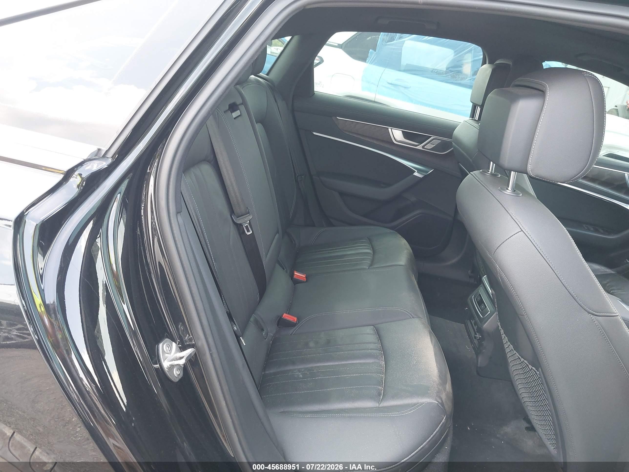 2019 Audi A6 45 Premium Black vin: WAUD8AF20KN125687