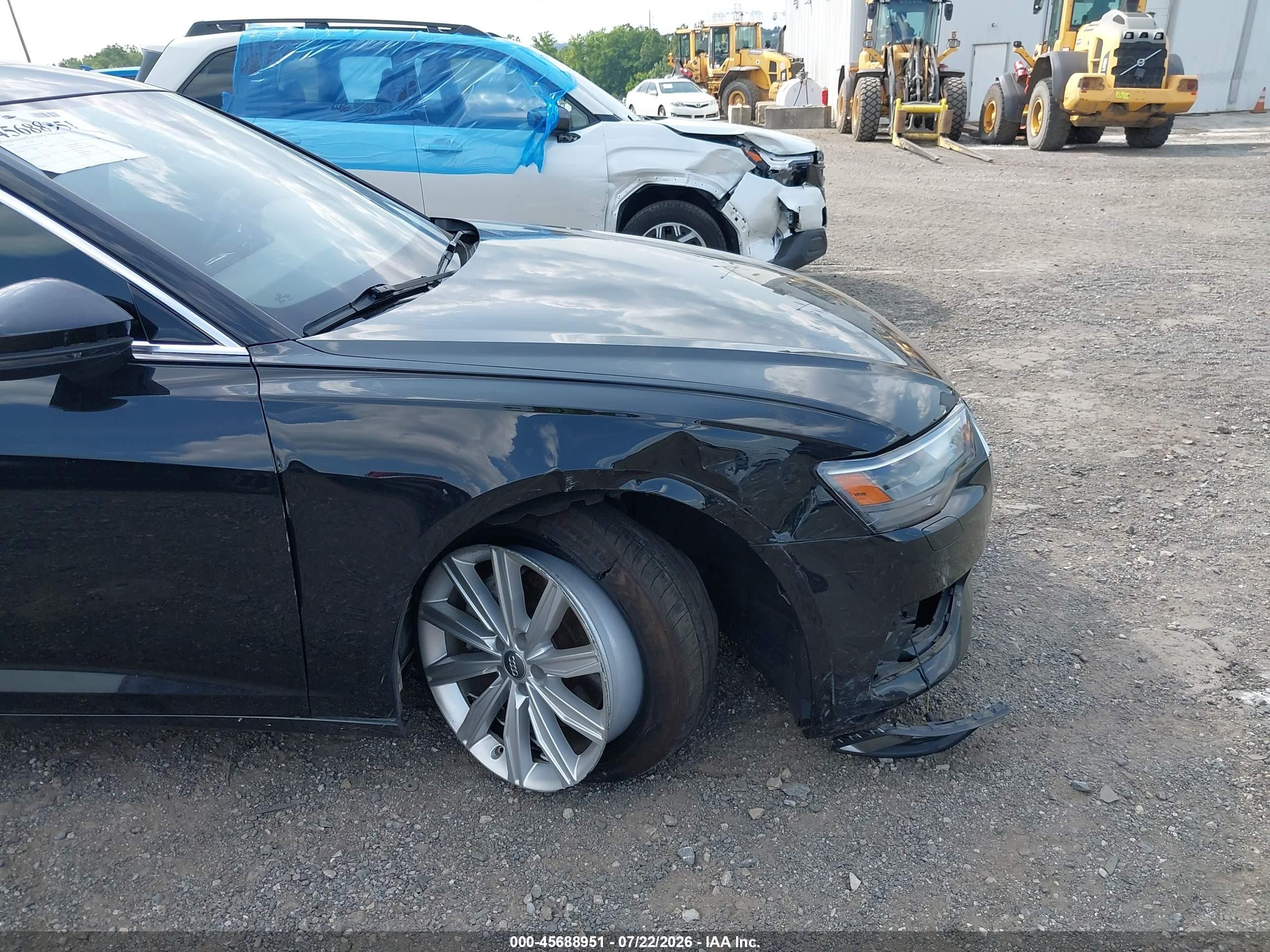 2019 Audi A6 45 Premium Black vin: WAUD8AF20KN125687