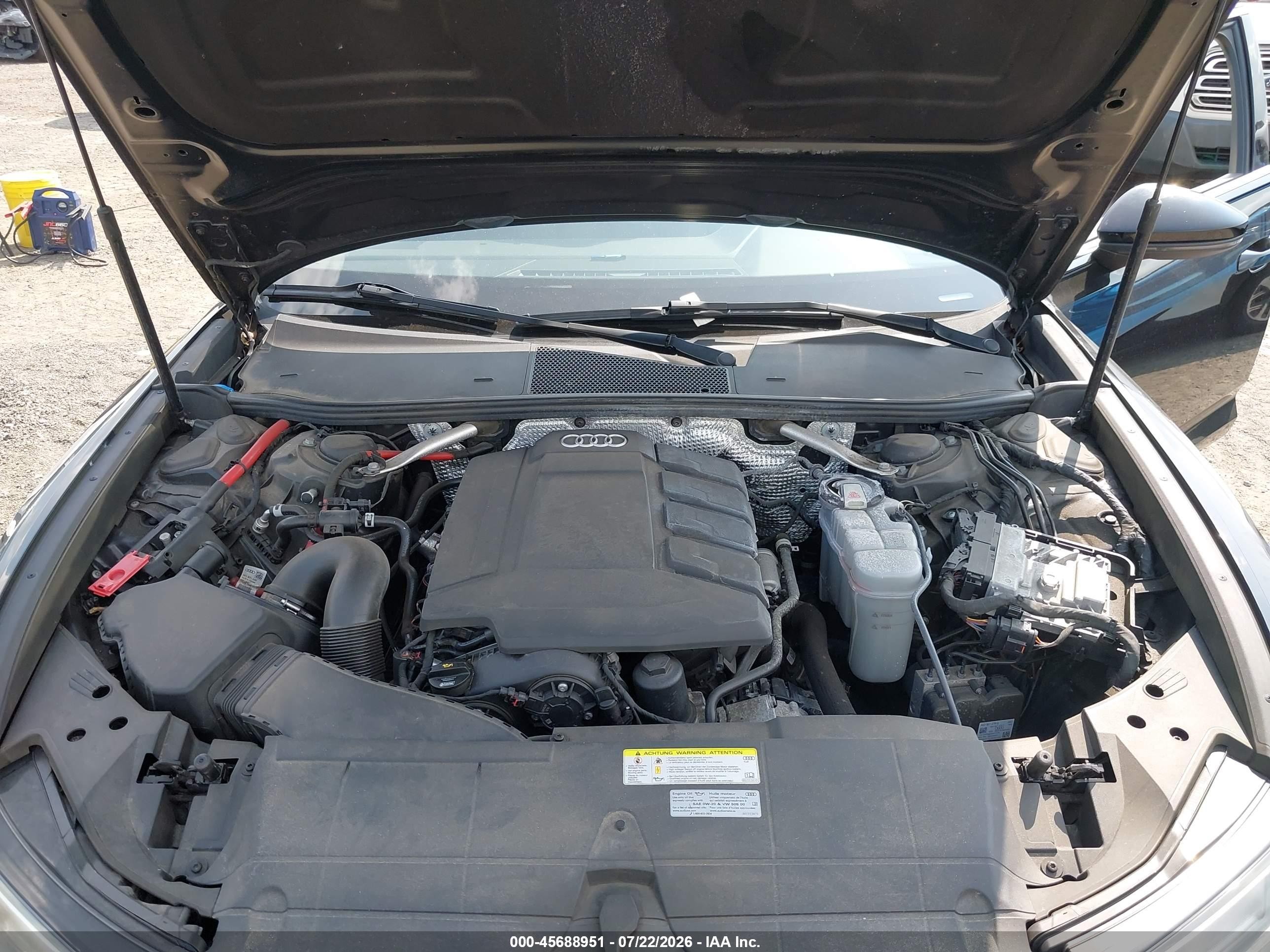 2019 Audi A6 45 Premium Black vin: WAUD8AF20KN125687