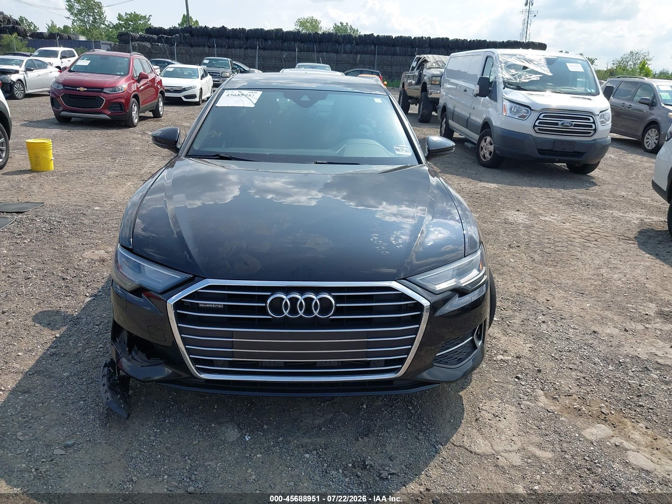 2019 Audi A6 45 Premium Black vin: WAUD8AF20KN125687