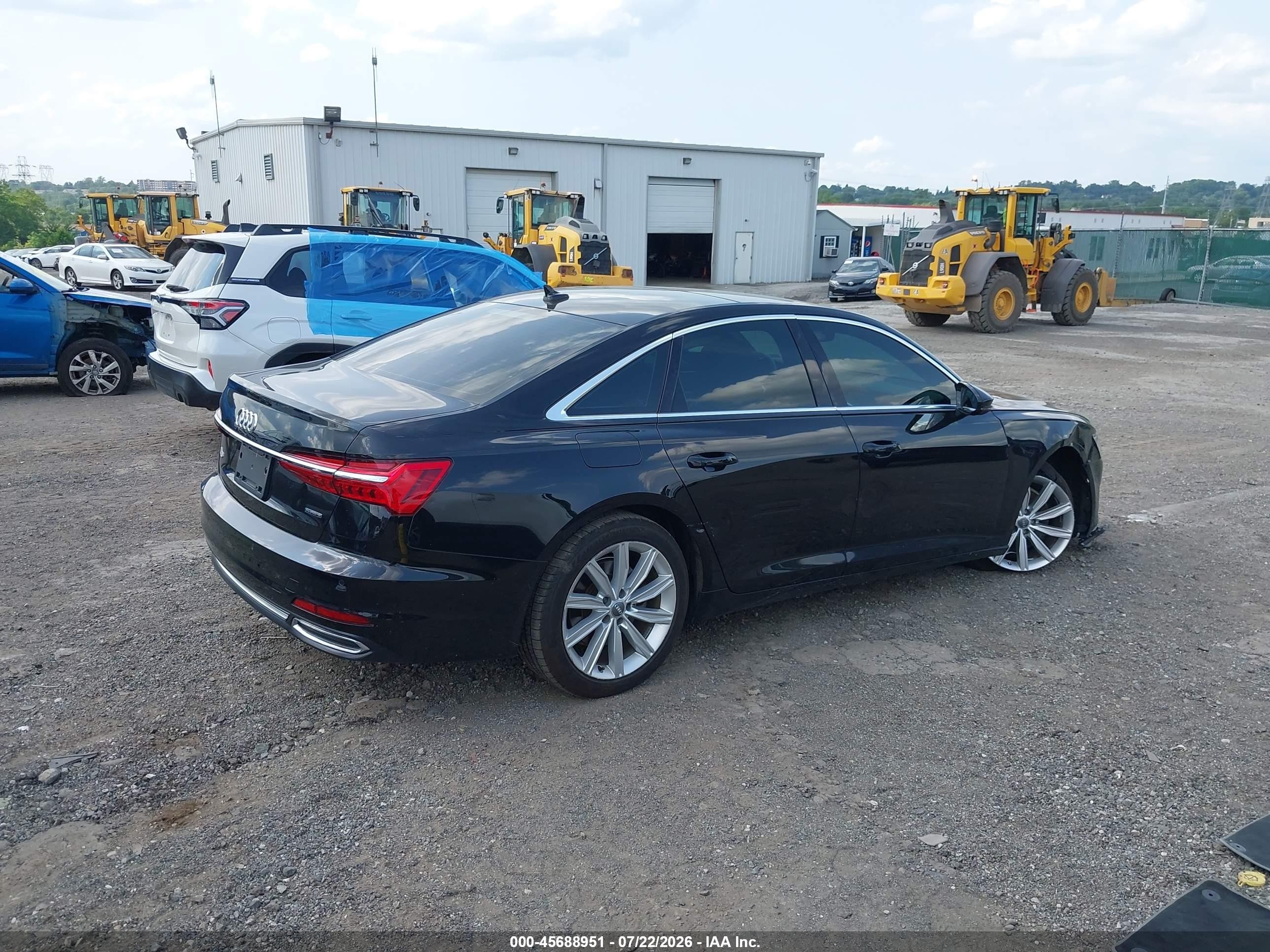 2019 Audi A6 45 Premium Black vin: WAUD8AF20KN125687