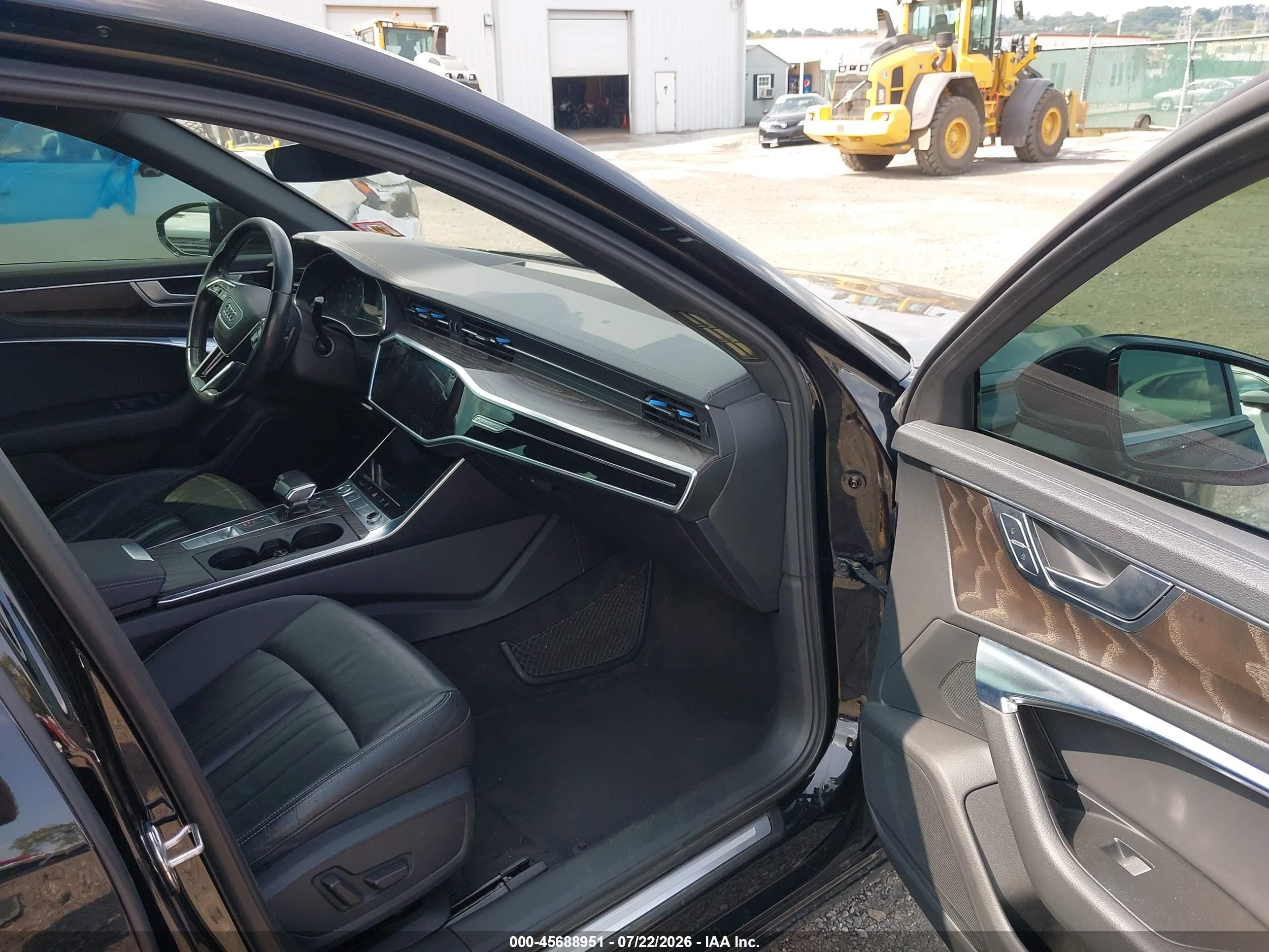 2019 Audi A6 45 Premium Black vin: WAUD8AF20KN125687
