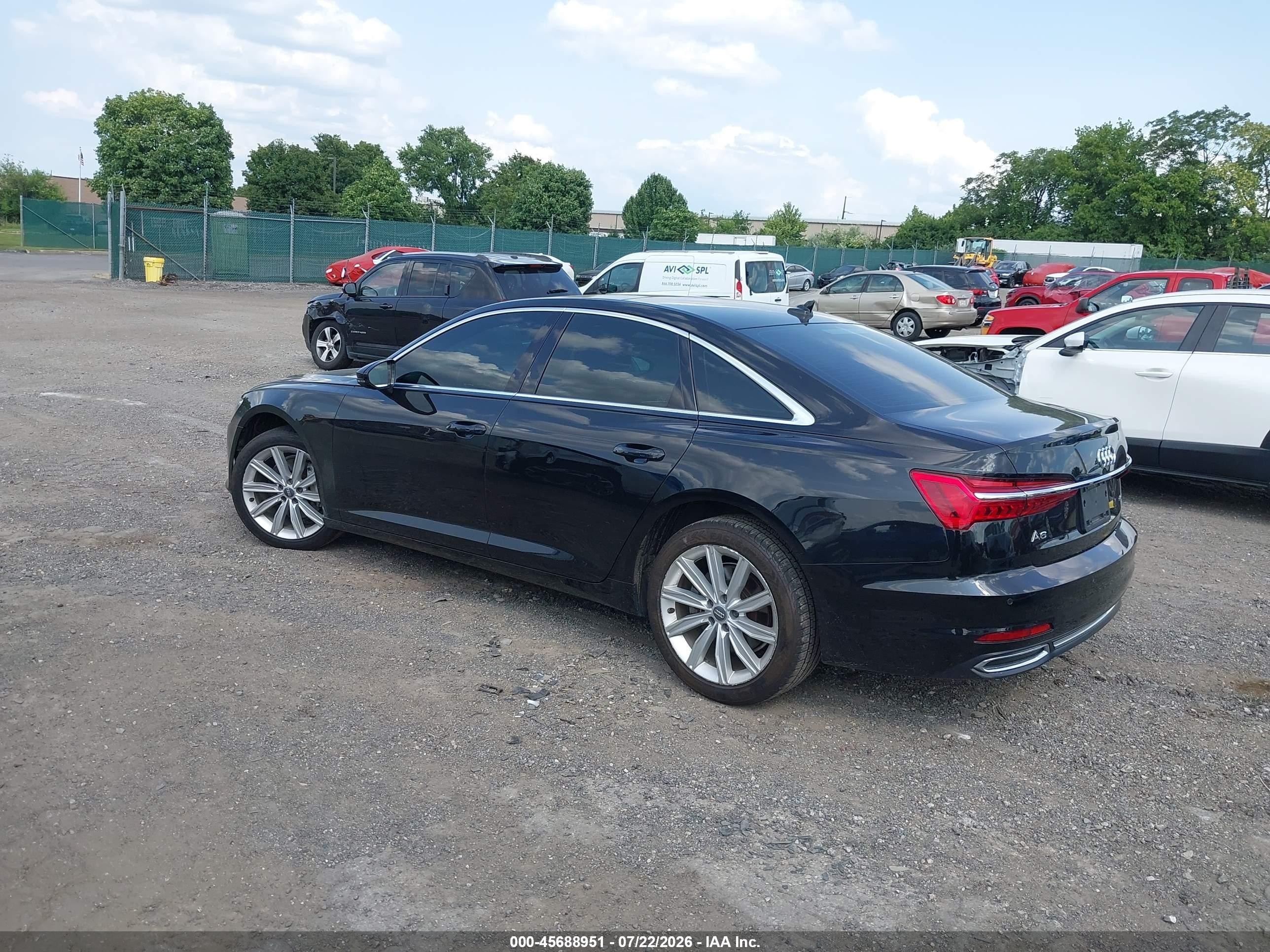 2019 Audi A6 45 Premium Black vin: WAUD8AF20KN125687