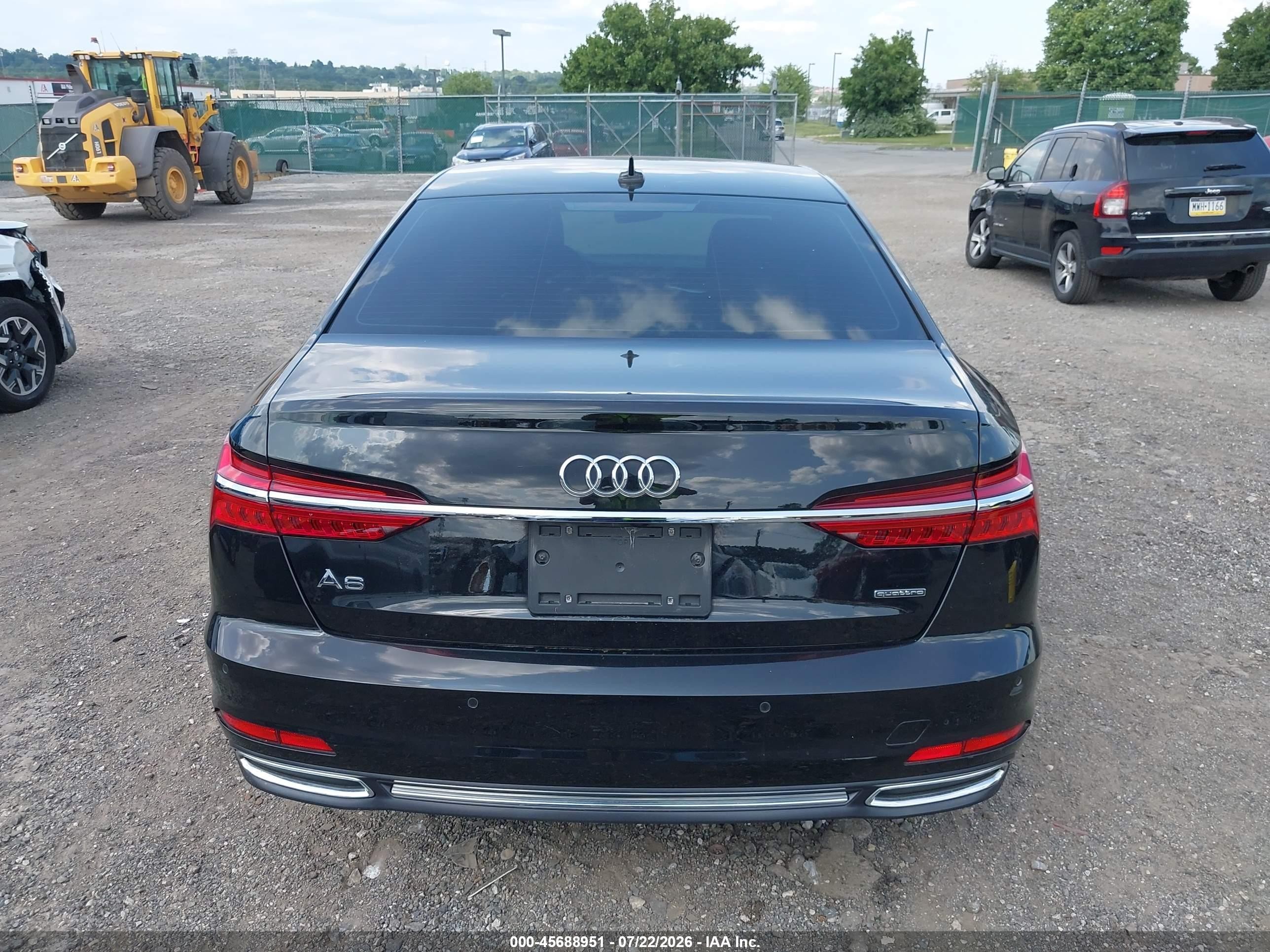 2019 Audi A6 45 Premium Black vin: WAUD8AF20KN125687