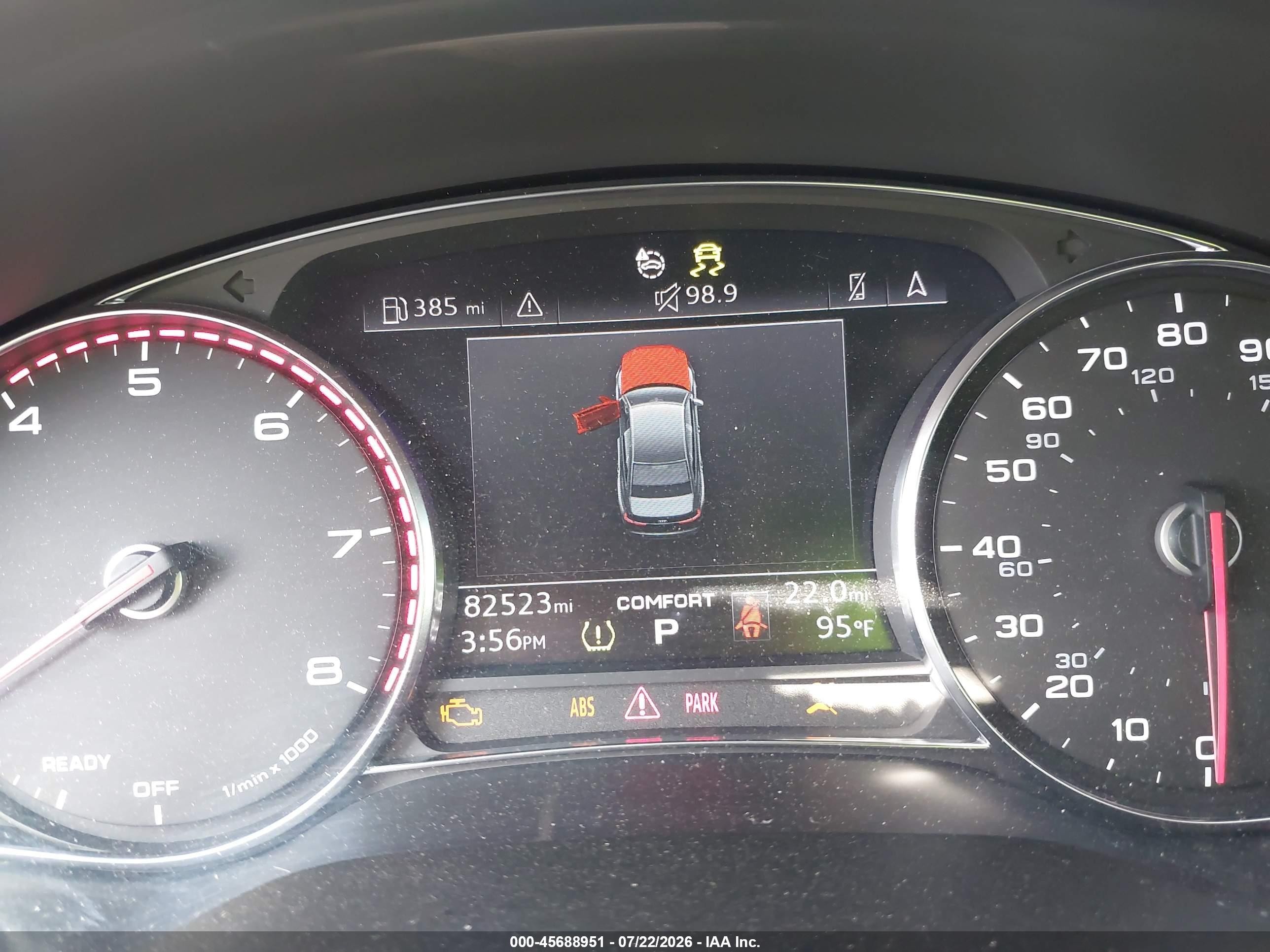 2019 Audi A6 45 Premium Black vin: WAUD8AF20KN125687