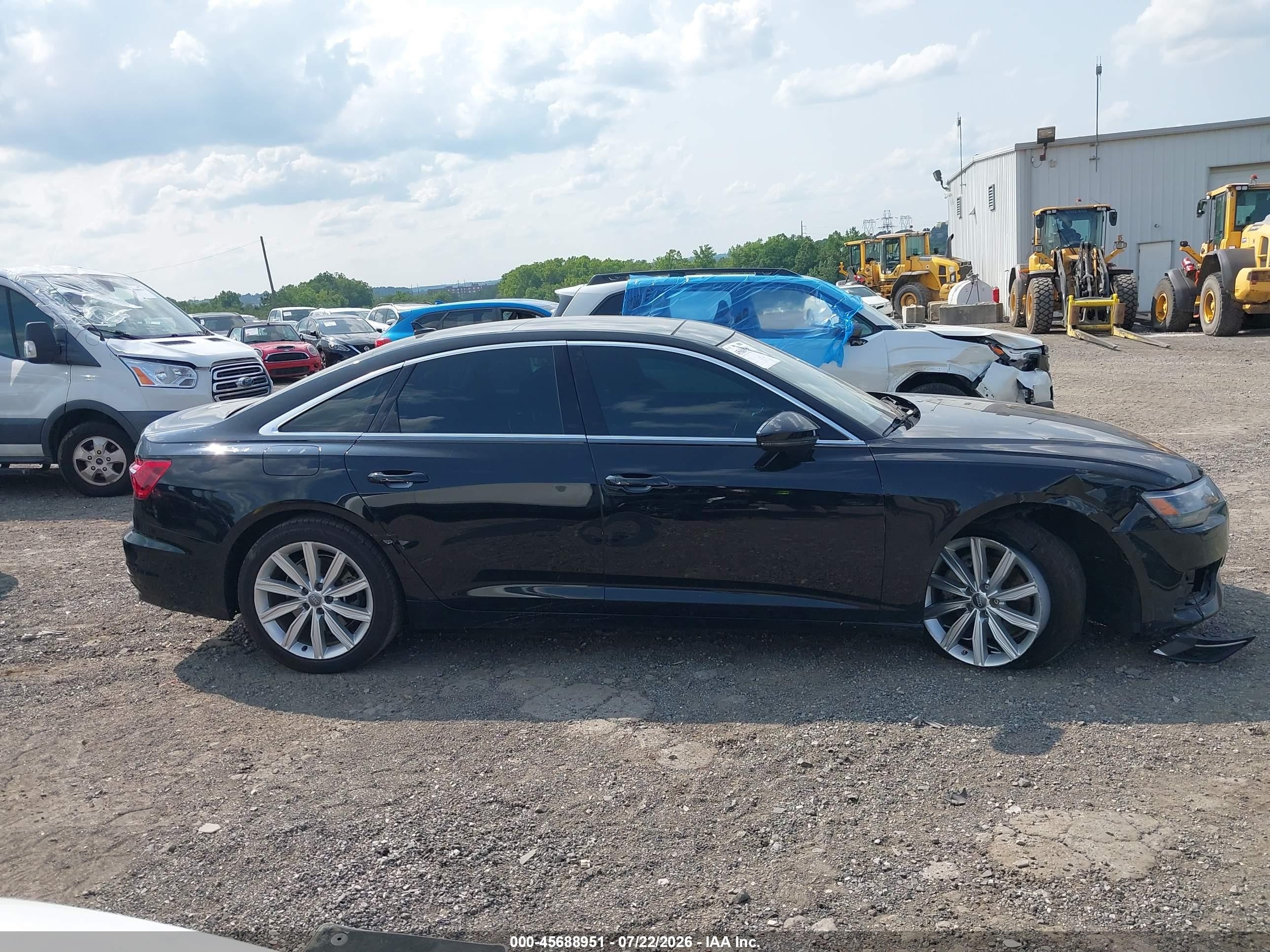 2019 Audi A6 45 Premium Black vin: WAUD8AF20KN125687