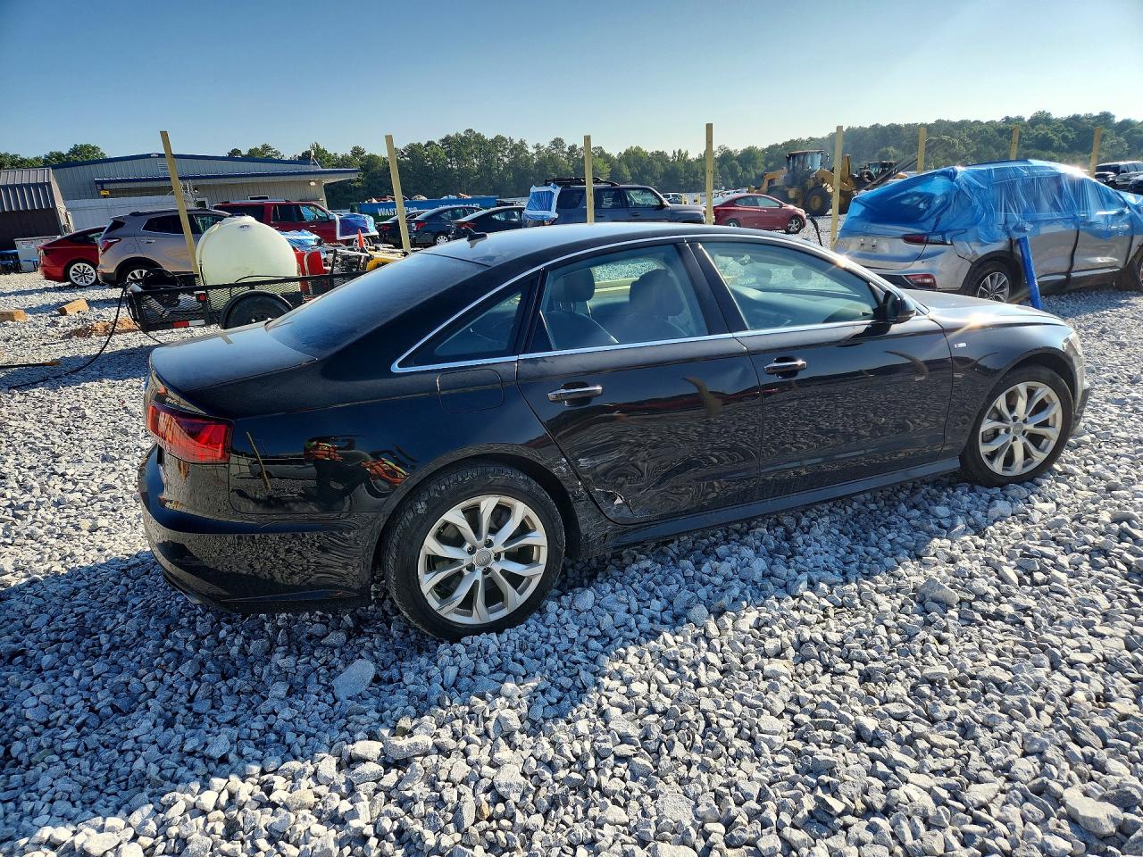 2018 Audi A6 Premium Plus Black vin: WAUD8AFC5JN086344