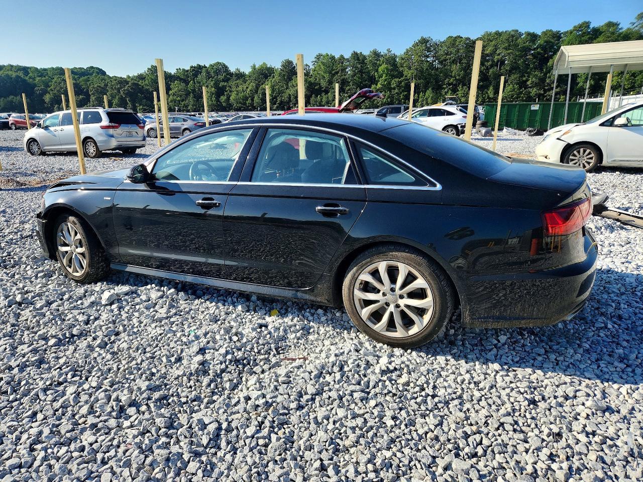 2018 Audi A6 Premium Plus Black vin: WAUD8AFC5JN086344