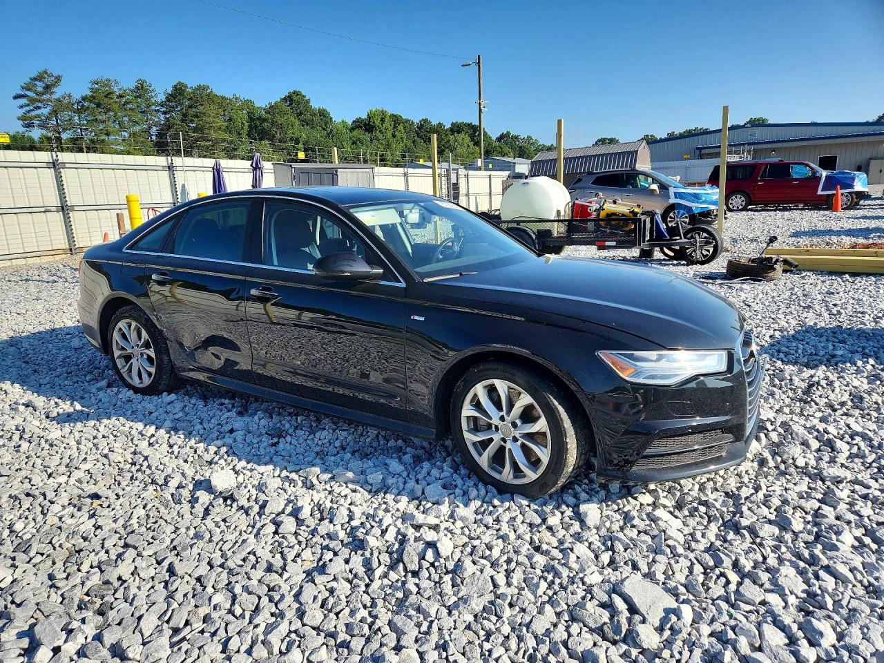 2018 Audi A6 Premium Plus Black vin: WAUD8AFC5JN086344