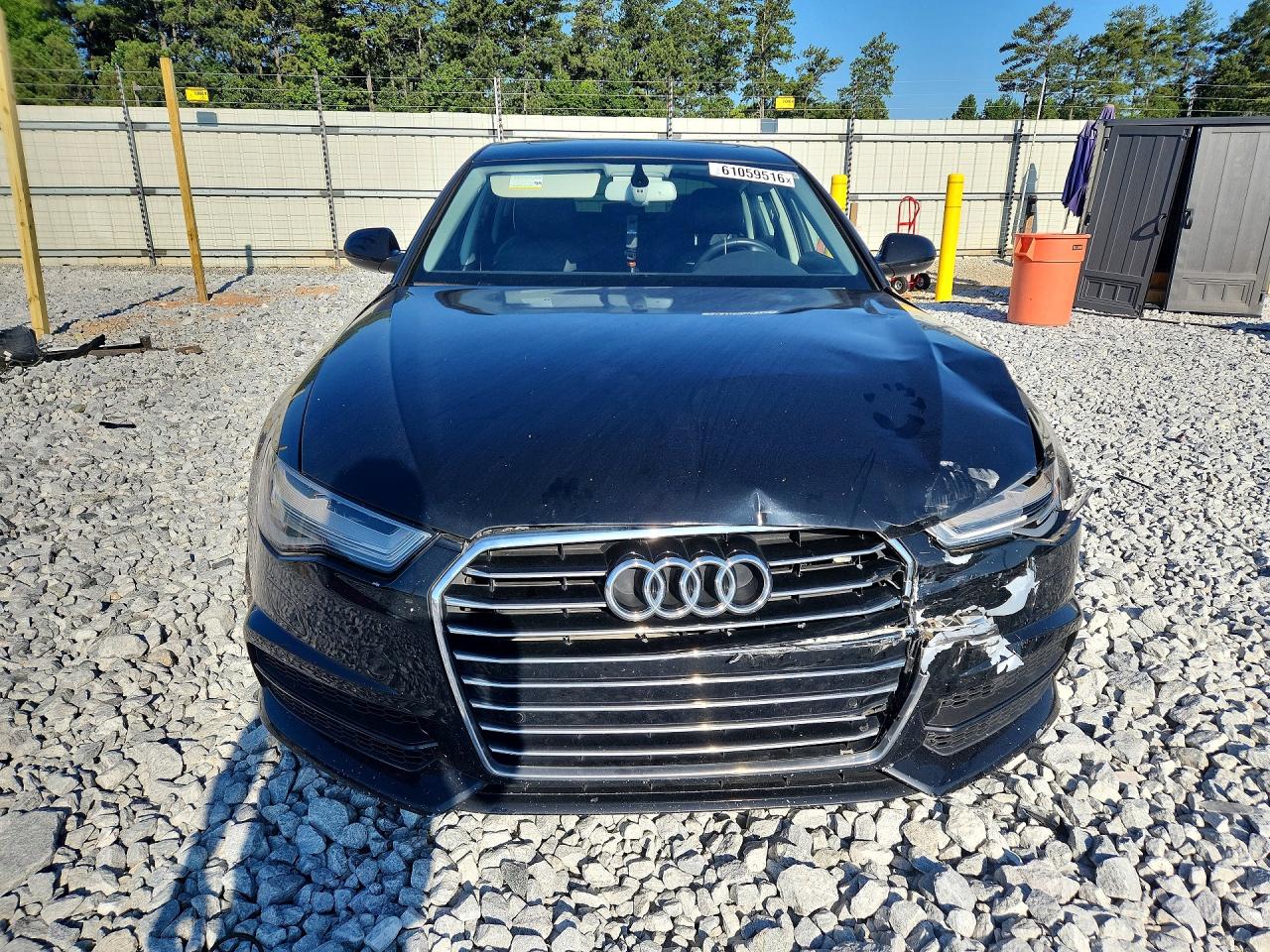 2018 Audi A6 Premium Plus Black vin: WAUD8AFC5JN086344