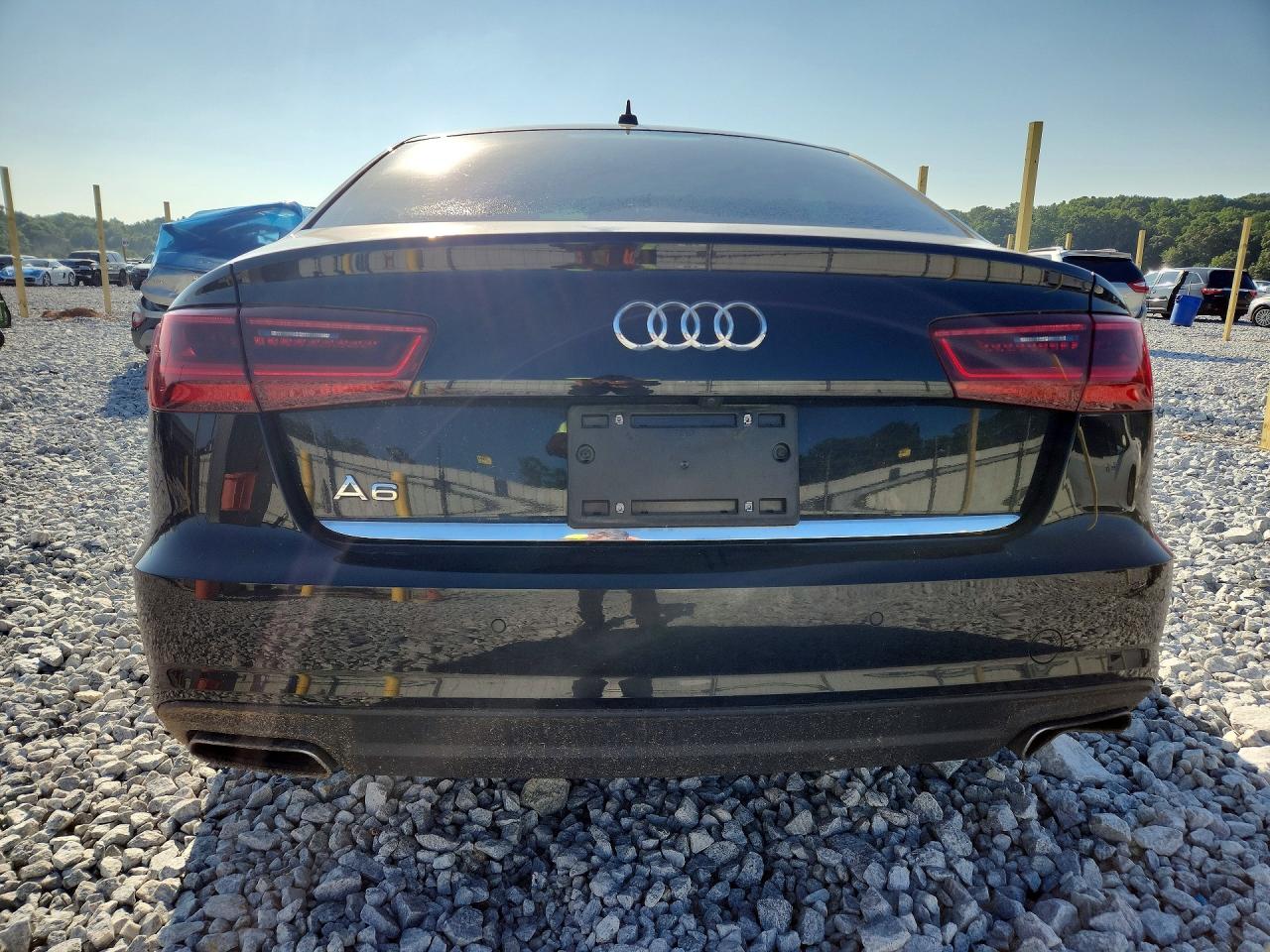 2018 Audi A6 Premium Plus Black vin: WAUD8AFC5JN086344
