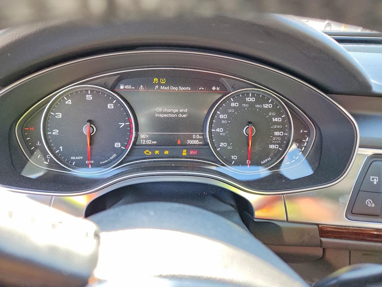 2018 Audi A6 Premium Plus Black vin: WAUD8AFC5JN086344