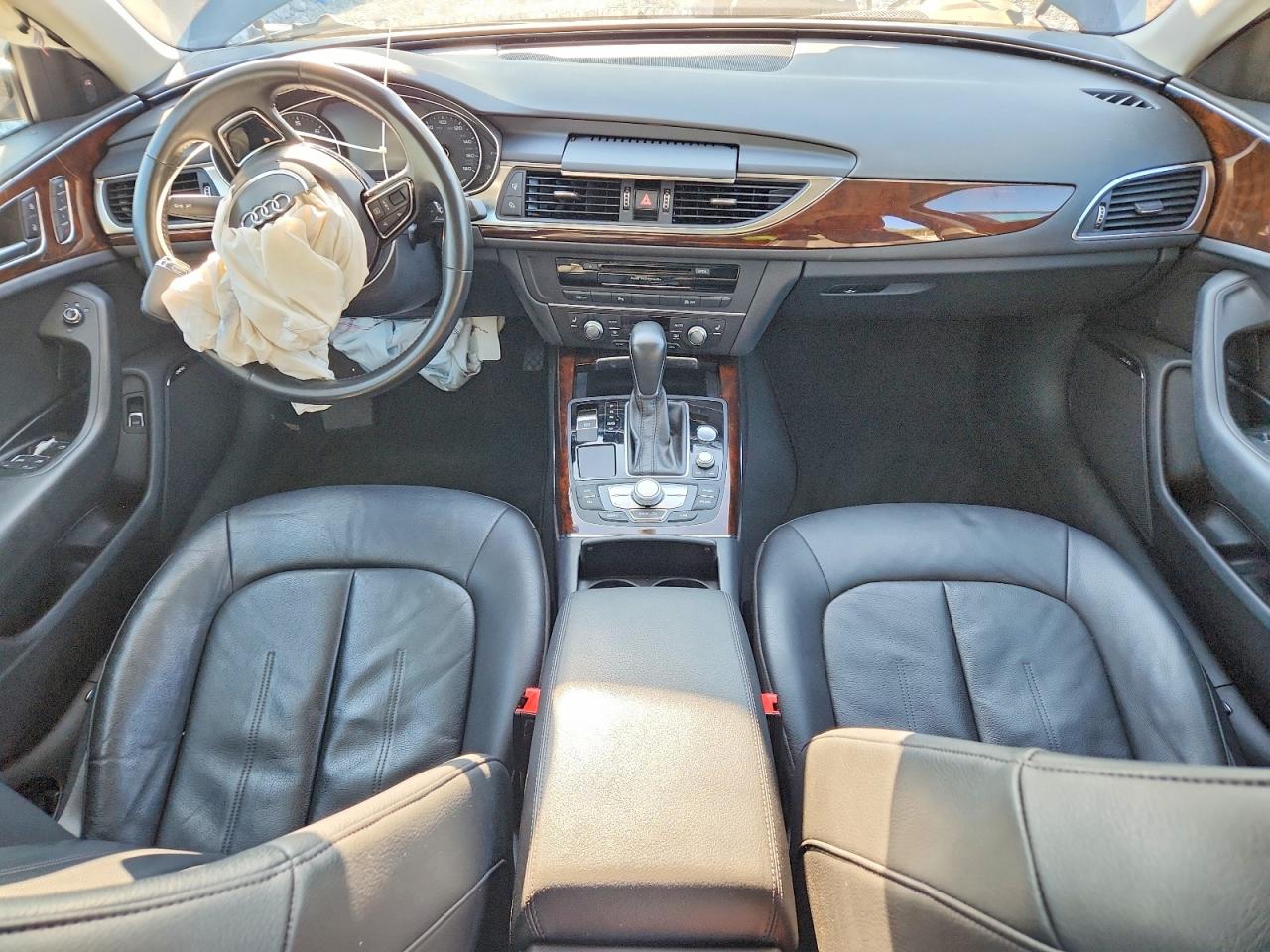 2018 Audi A6 Premium Plus Black vin: WAUD8AFC5JN086344