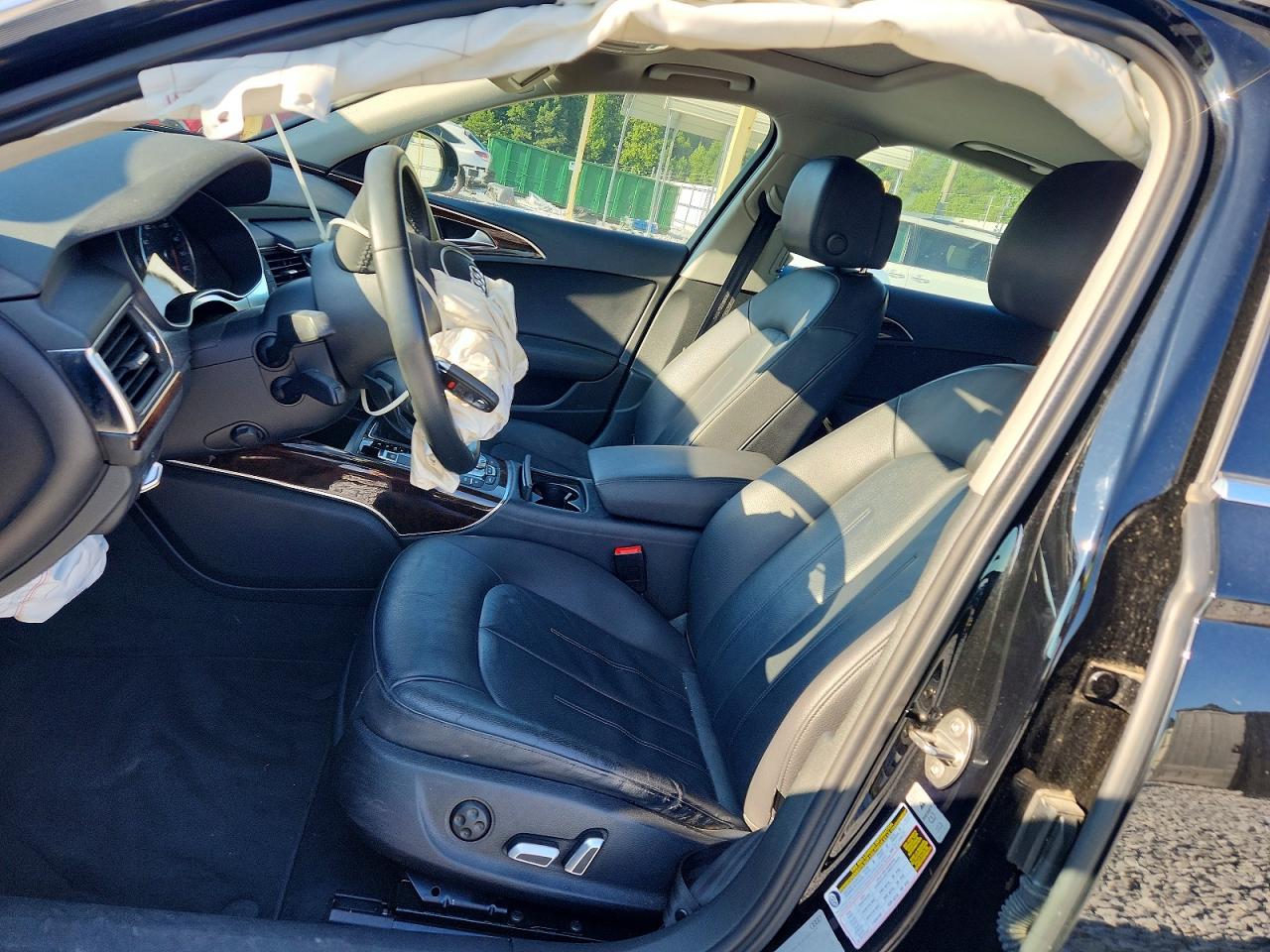 2018 Audi A6 Premium Plus Black vin: WAUD8AFC5JN086344