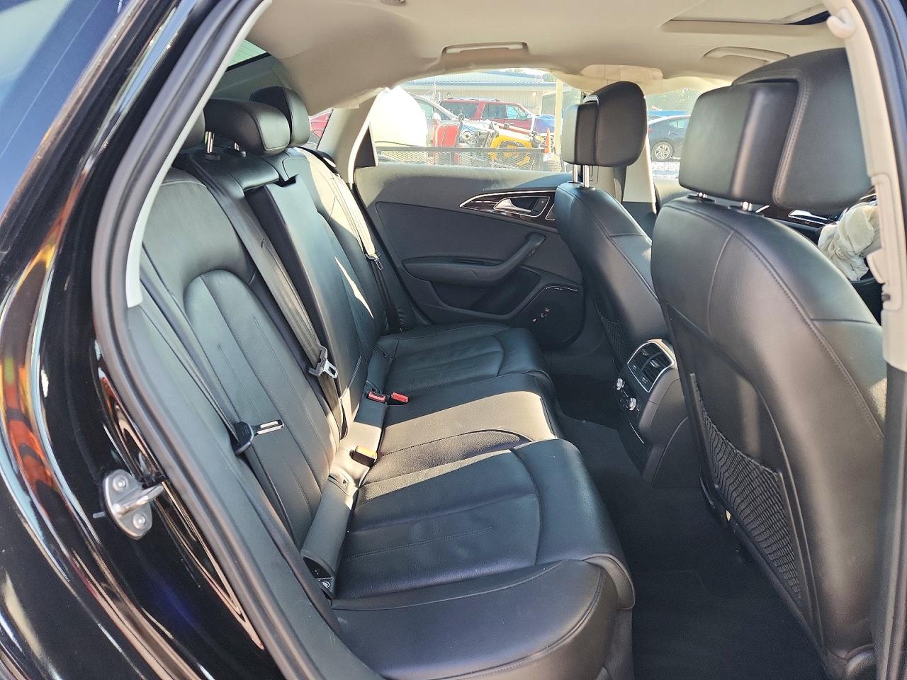 2018 Audi A6 Premium Plus Black vin: WAUD8AFC5JN086344