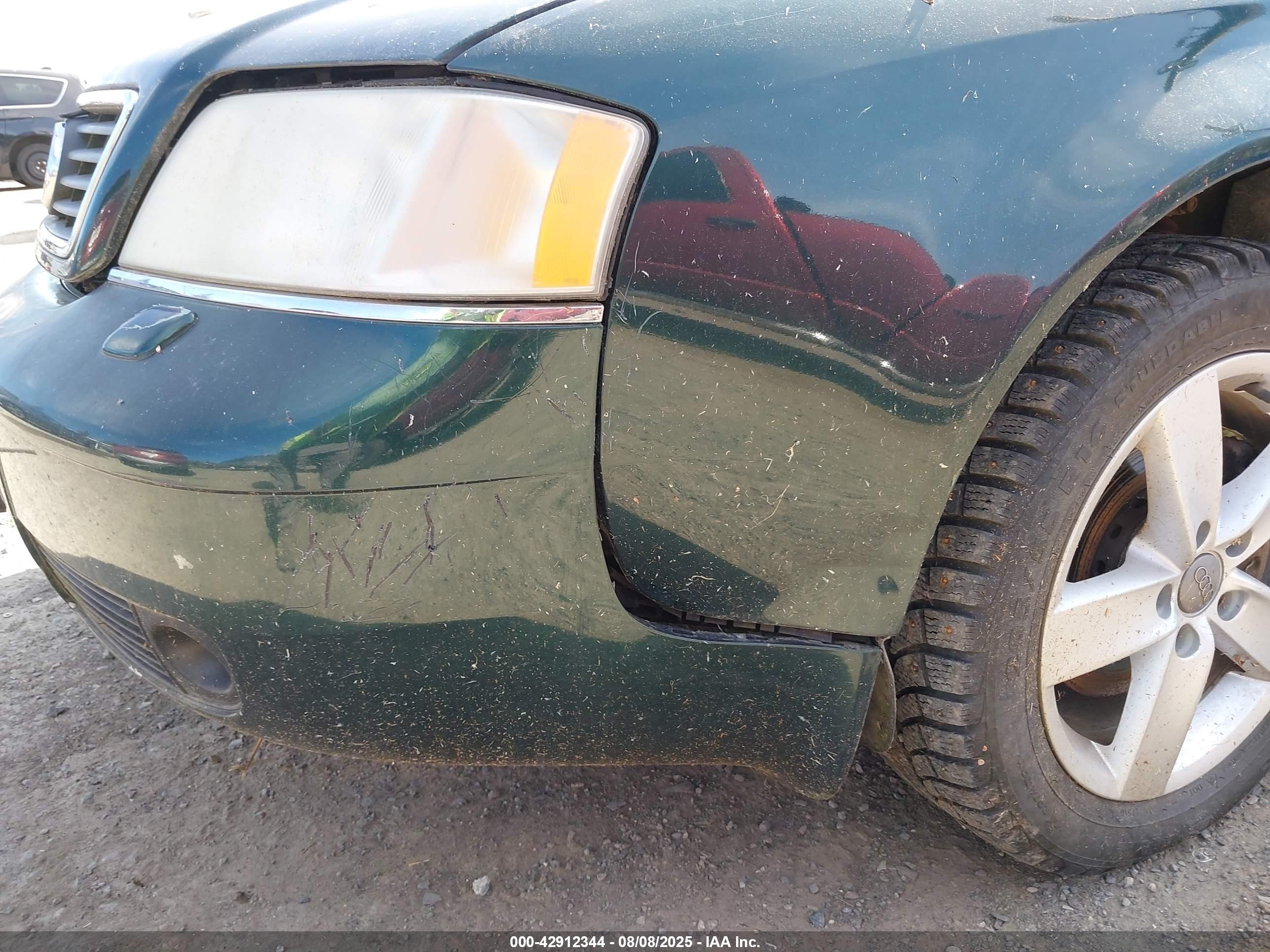 1999 Audi A6 2.8 Avant Green vin: WAUDA24B1XN002789