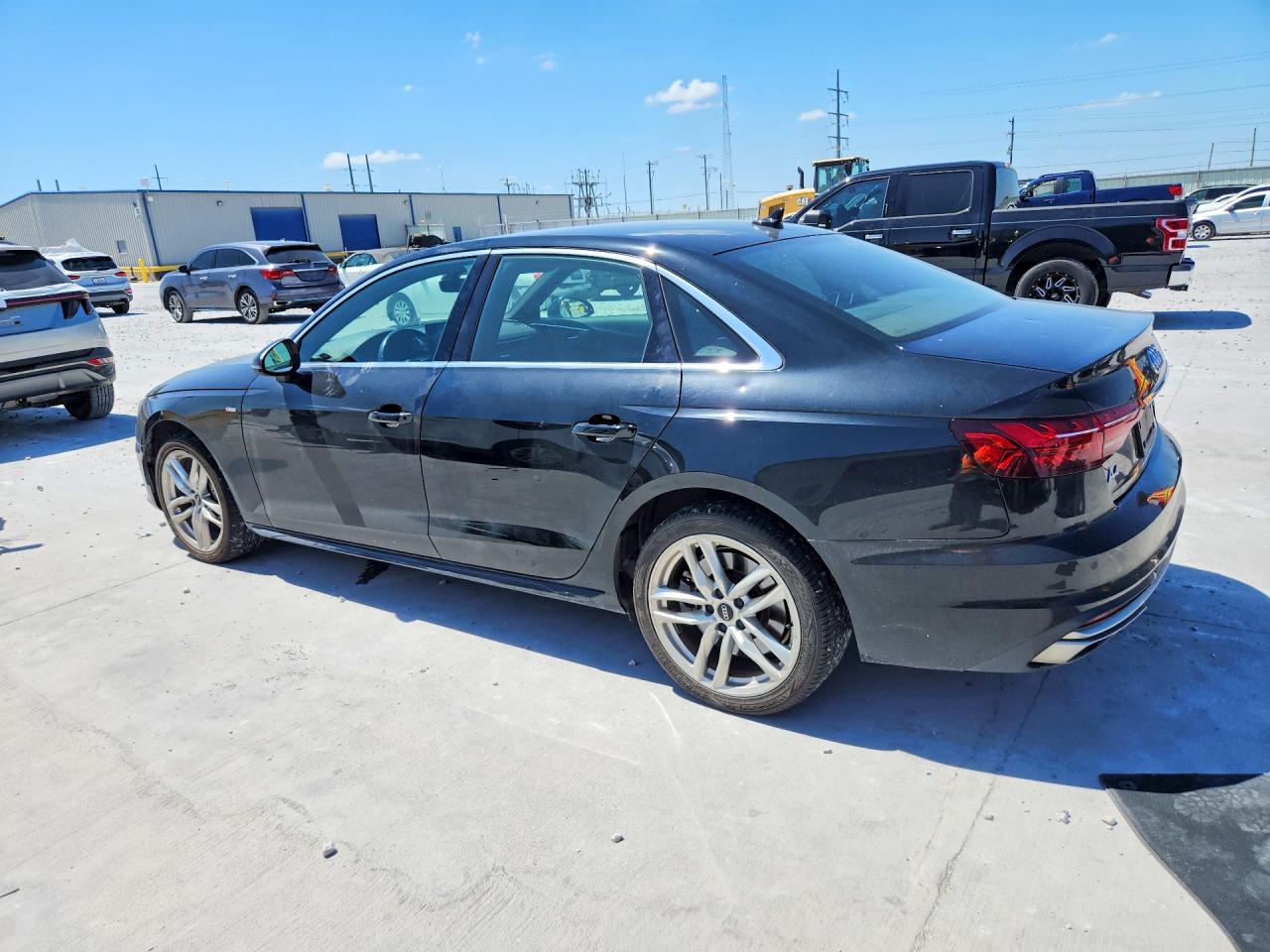 2021 Audi A4 Premium 45 Black vin: WAUDAAF46MN011735