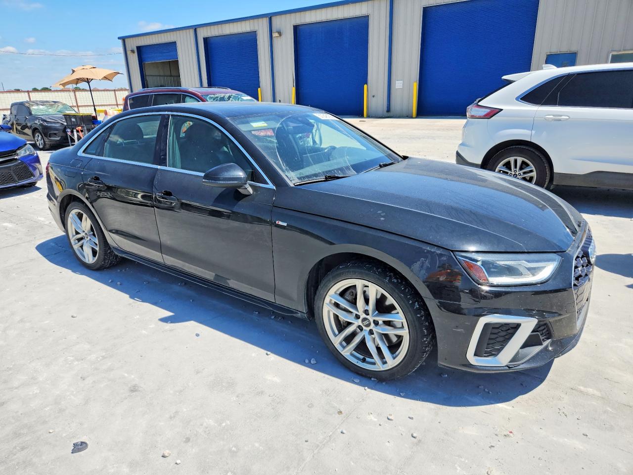 2021 Audi A4 Premium 45 Black vin: WAUDAAF46MN011735