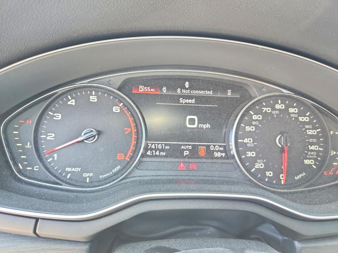 2021 Audi A4 Premium 45 Black vin: WAUDAAF46MN011735
