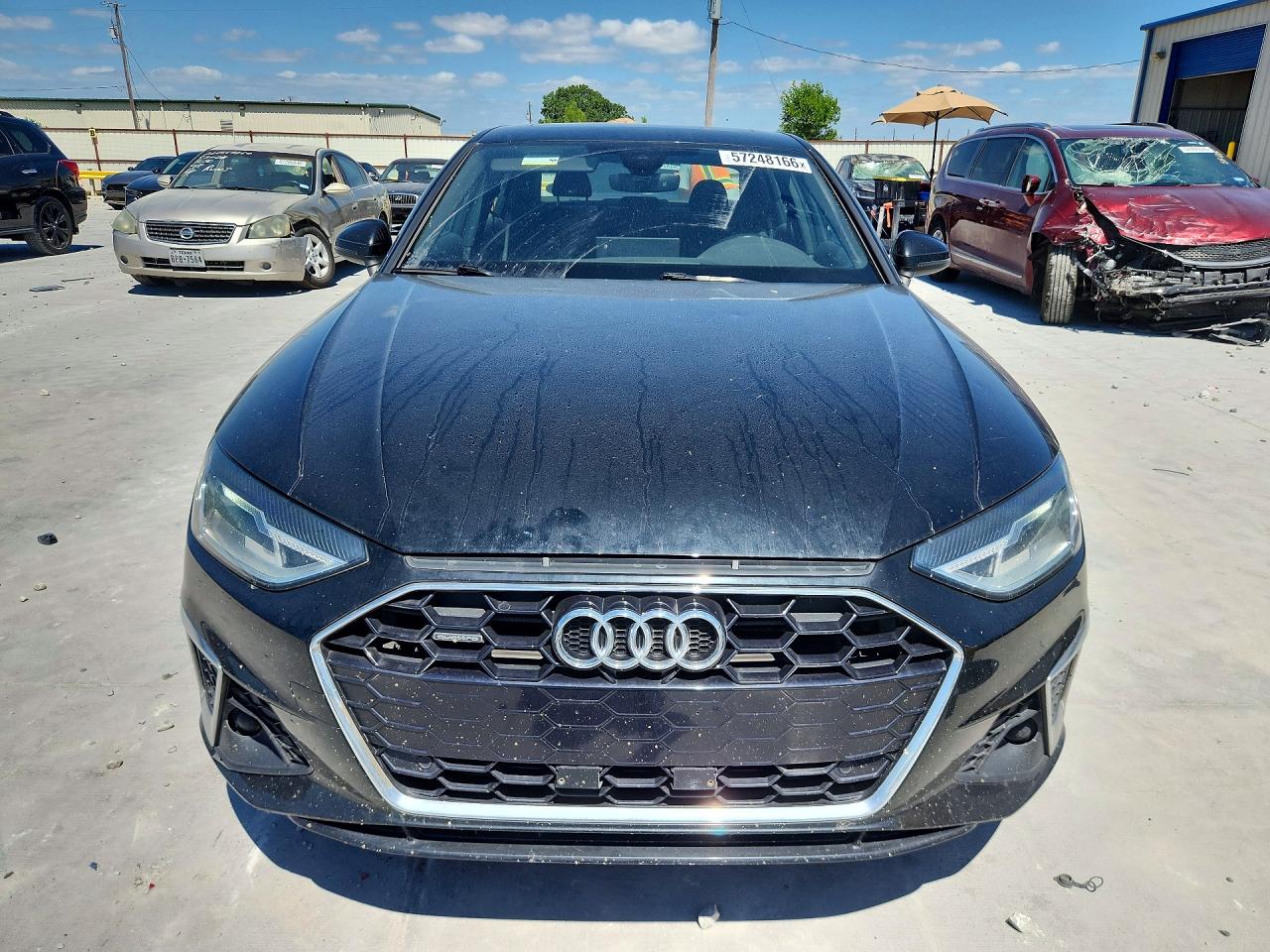 2021 Audi A4 Premium 45 Black vin: WAUDAAF46MN011735