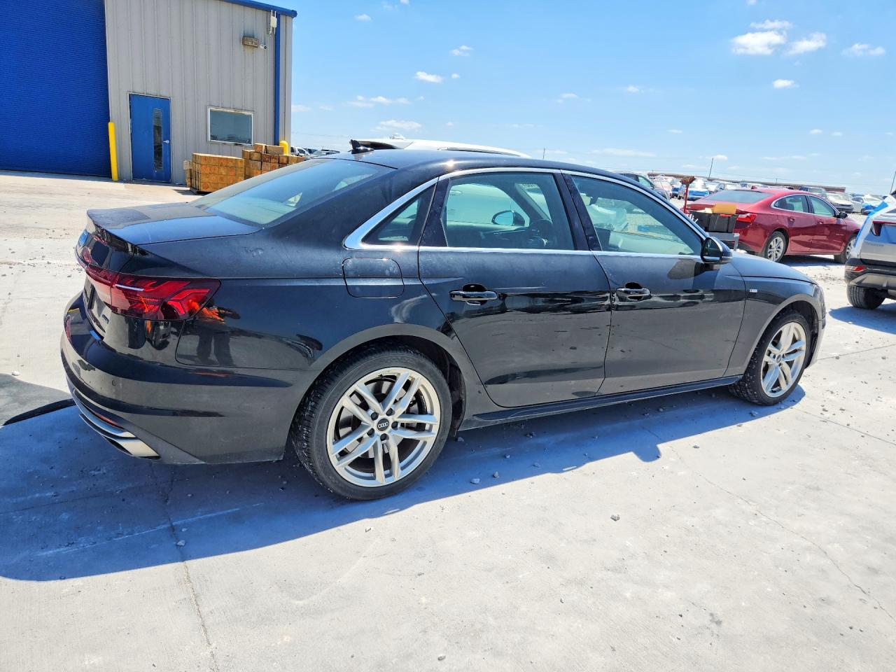 2021 Audi A4 Premium 45 Black vin: WAUDAAF46MN011735