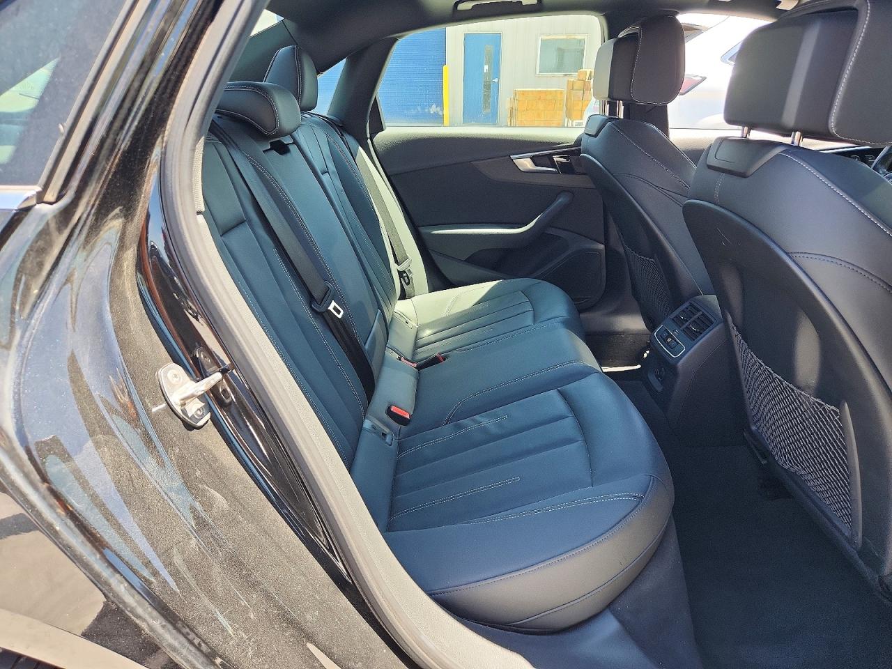 2021 Audi A4 Premium 45 Black vin: WAUDAAF46MN011735