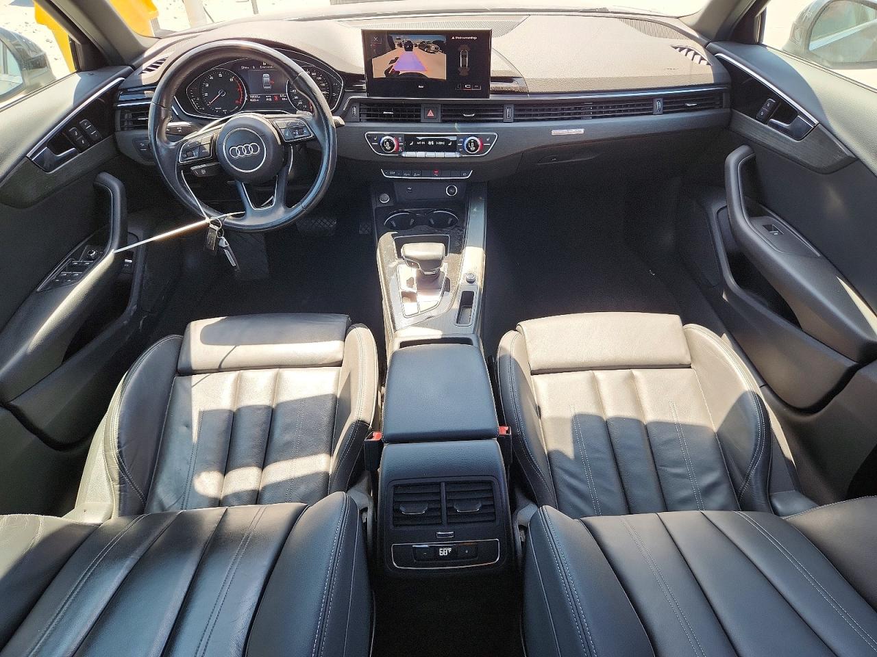 2021 Audi A4 Premium 45 Black vin: WAUDAAF46MN011735