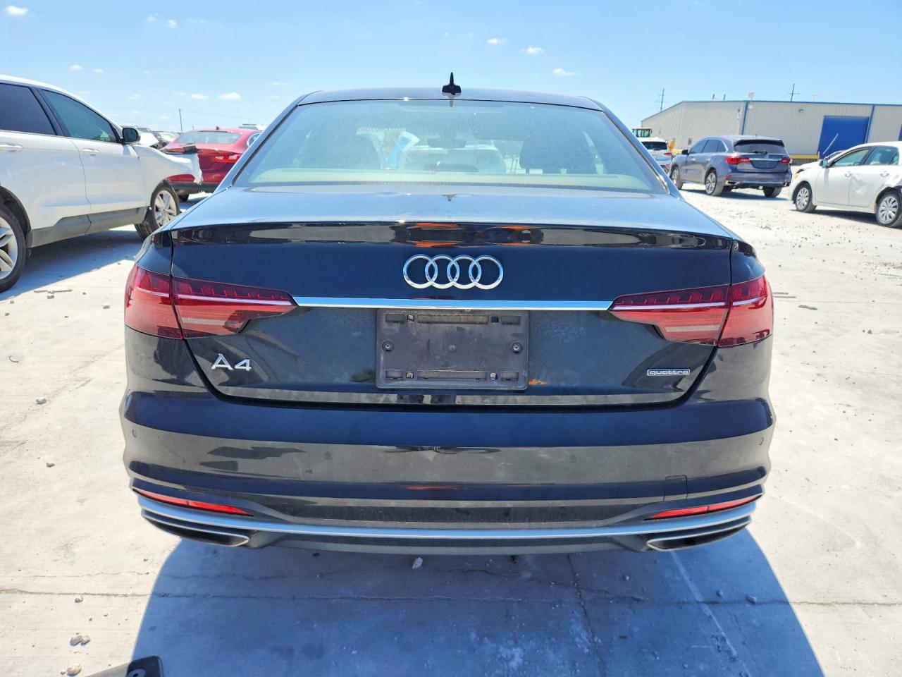 2021 Audi A4 Premium 45 Black vin: WAUDAAF46MN011735