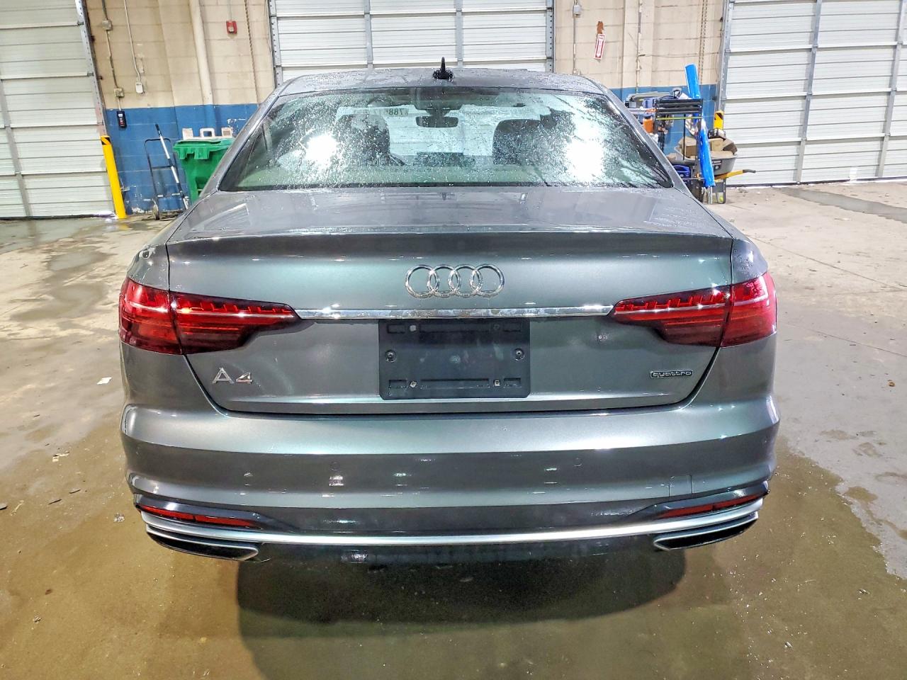 2021 Audi A4 Premium 45 Gray vin: WAUDAAF49MN010823