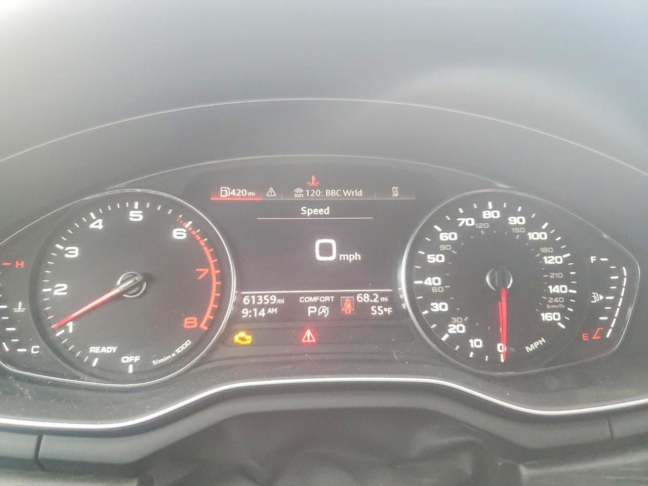 2021 Audi A4 Premium 45 Gray vin: WAUDAAF49MN010823