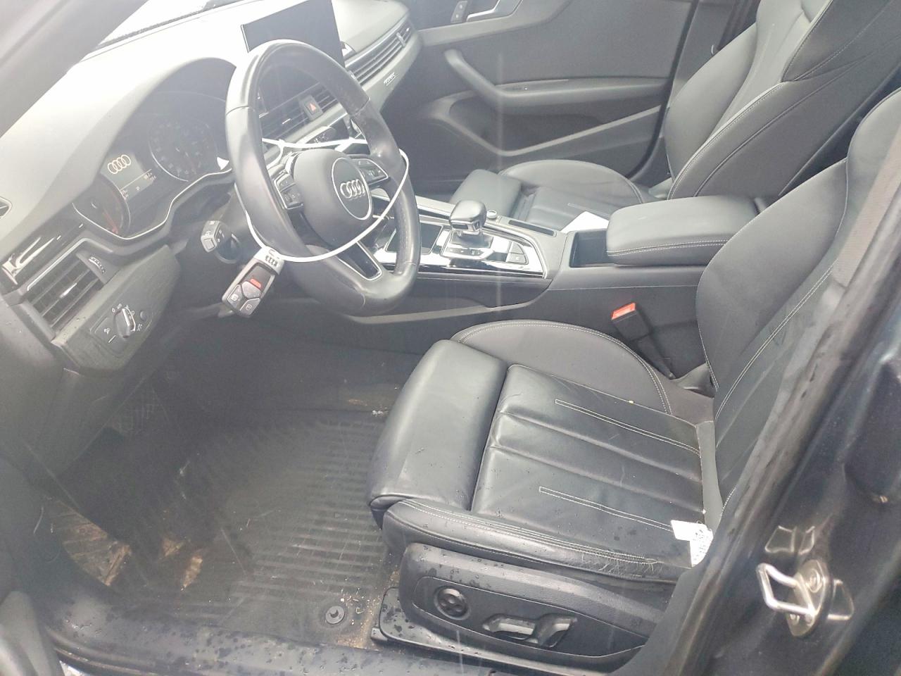 2021 Audi A4 Premium 45 Gray vin: WAUDAAF49MN010823