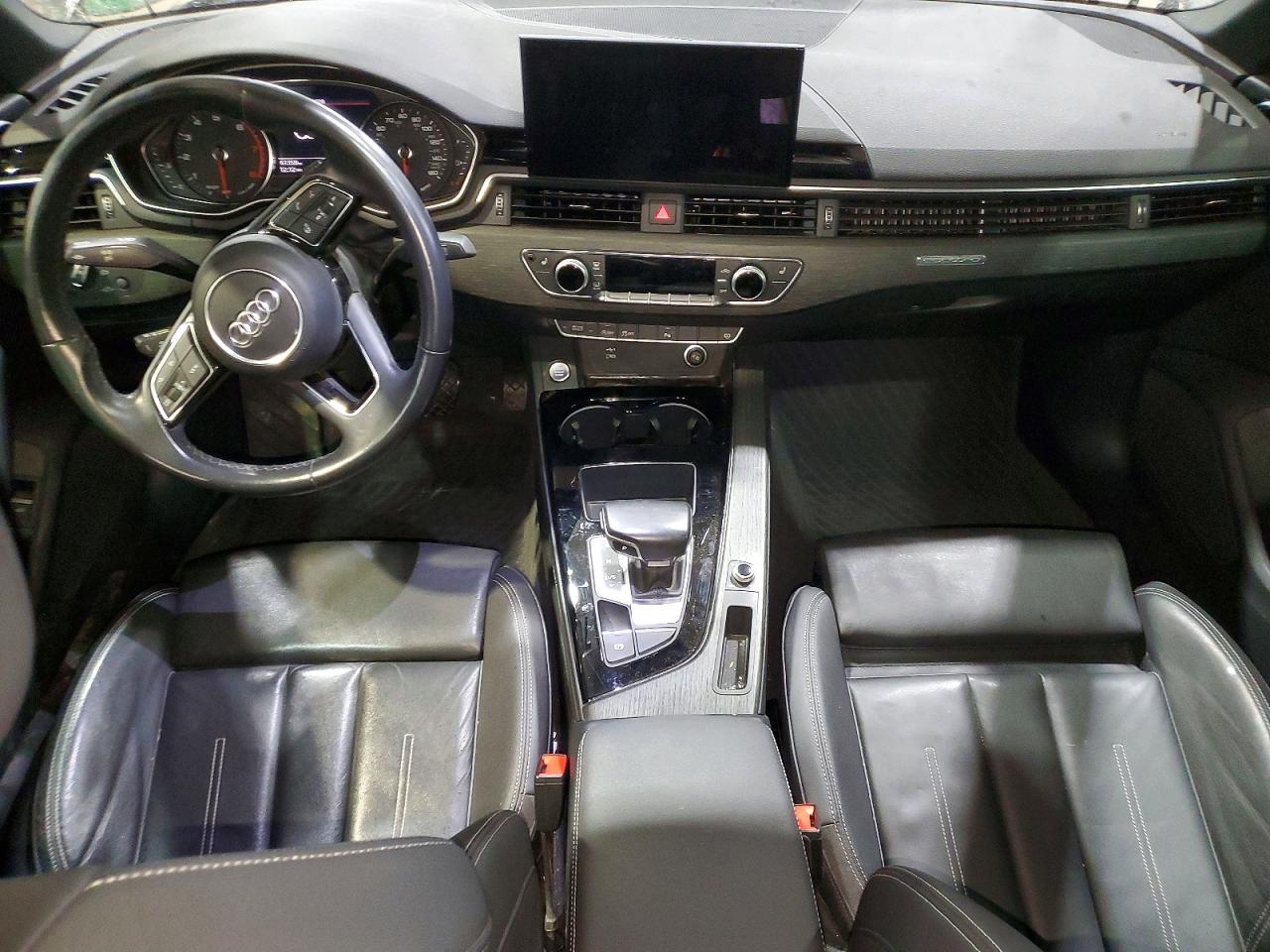 2021 Audi A4 Premium 45 Gray vin: WAUDAAF49MN010823