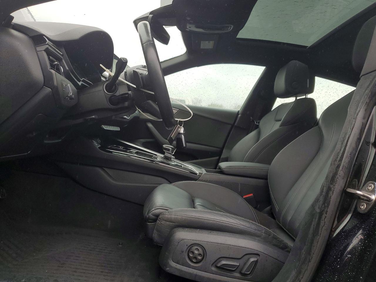 2021 Audi A5 Premium 45 Black vin: WAUDACF52MA039379