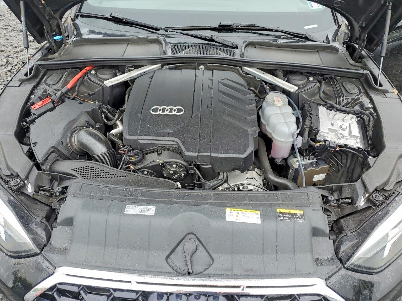 2021 Audi A5 Premium 45 Black vin: WAUDACF52MA039379