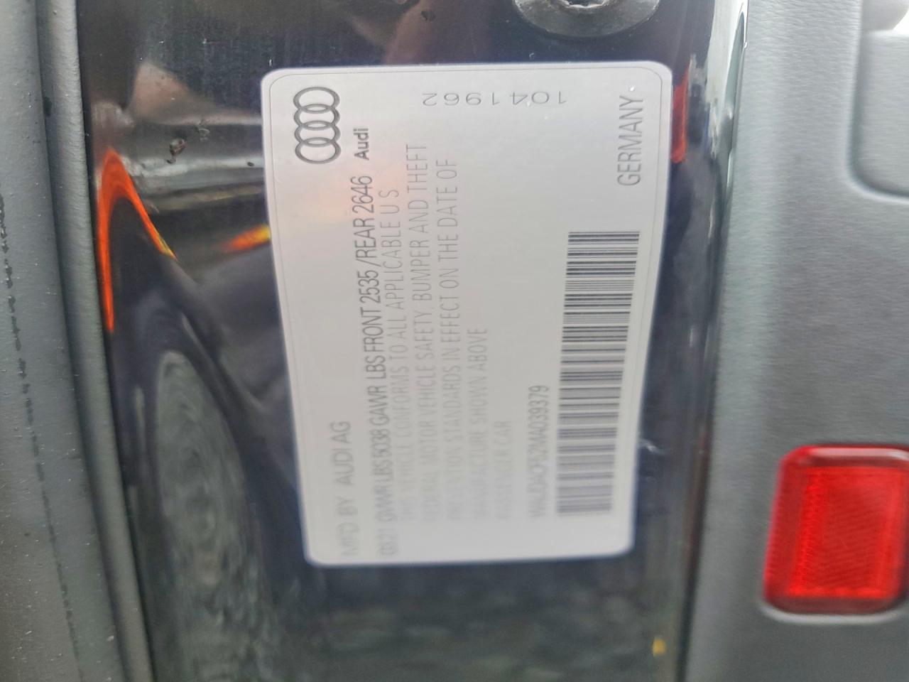 2021 Audi A5 Premium 45 Black vin: WAUDACF52MA039379