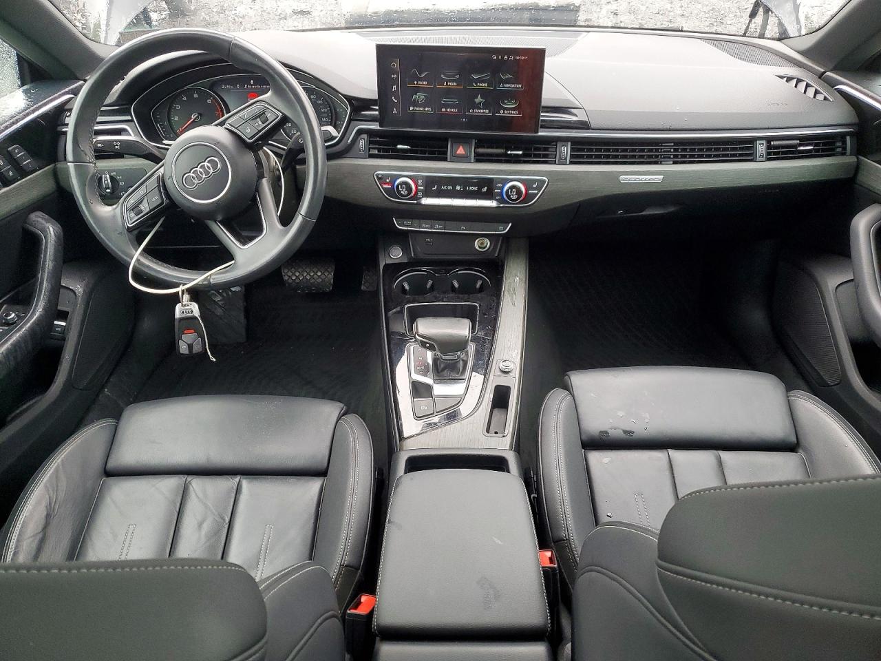 2021 Audi A5 Premium 45 Black vin: WAUDACF52MA039379