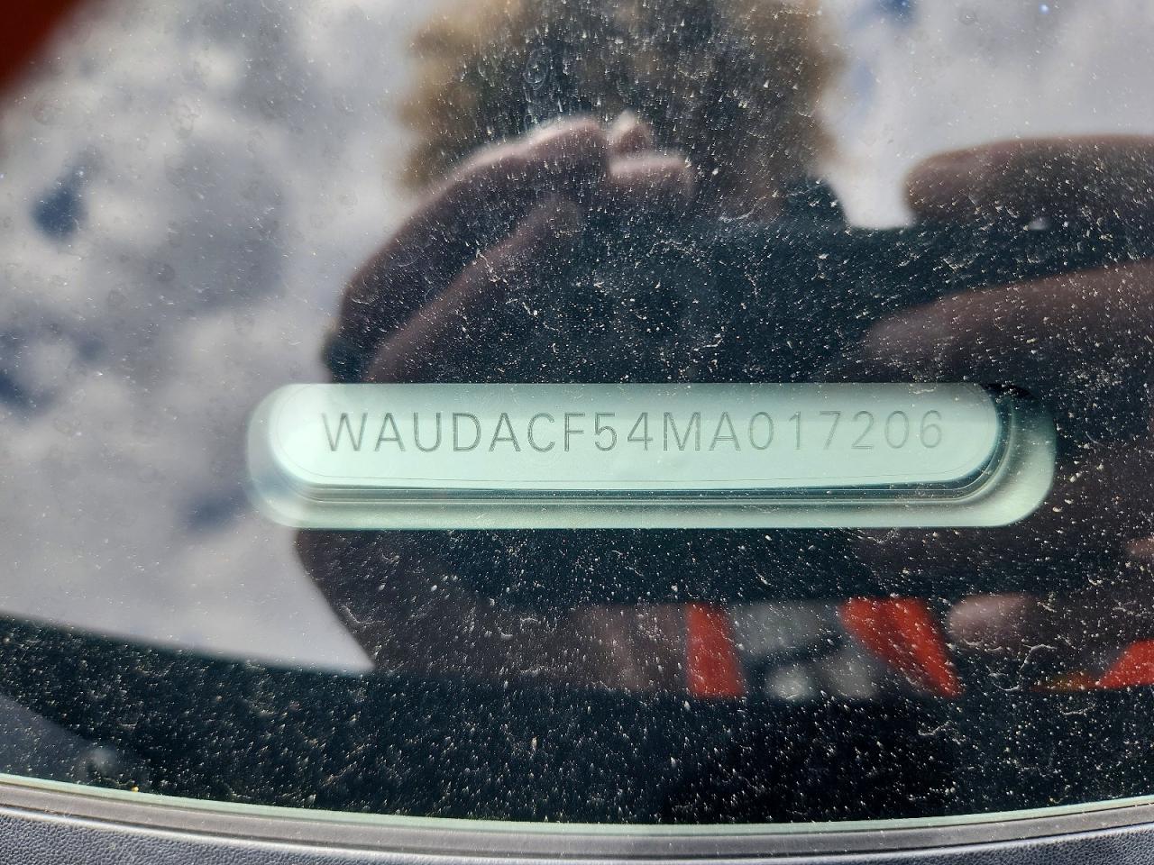 2021 Audi A5 Premium 45 Черный vin: WAUDACF54MA017206