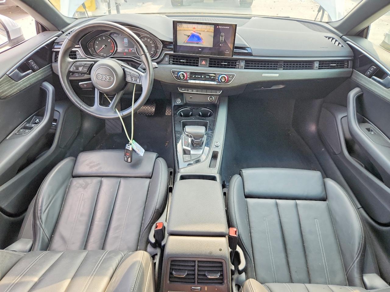 2022 Audi A5 Premium 45 Белый vin: WAUDACF54NA008829