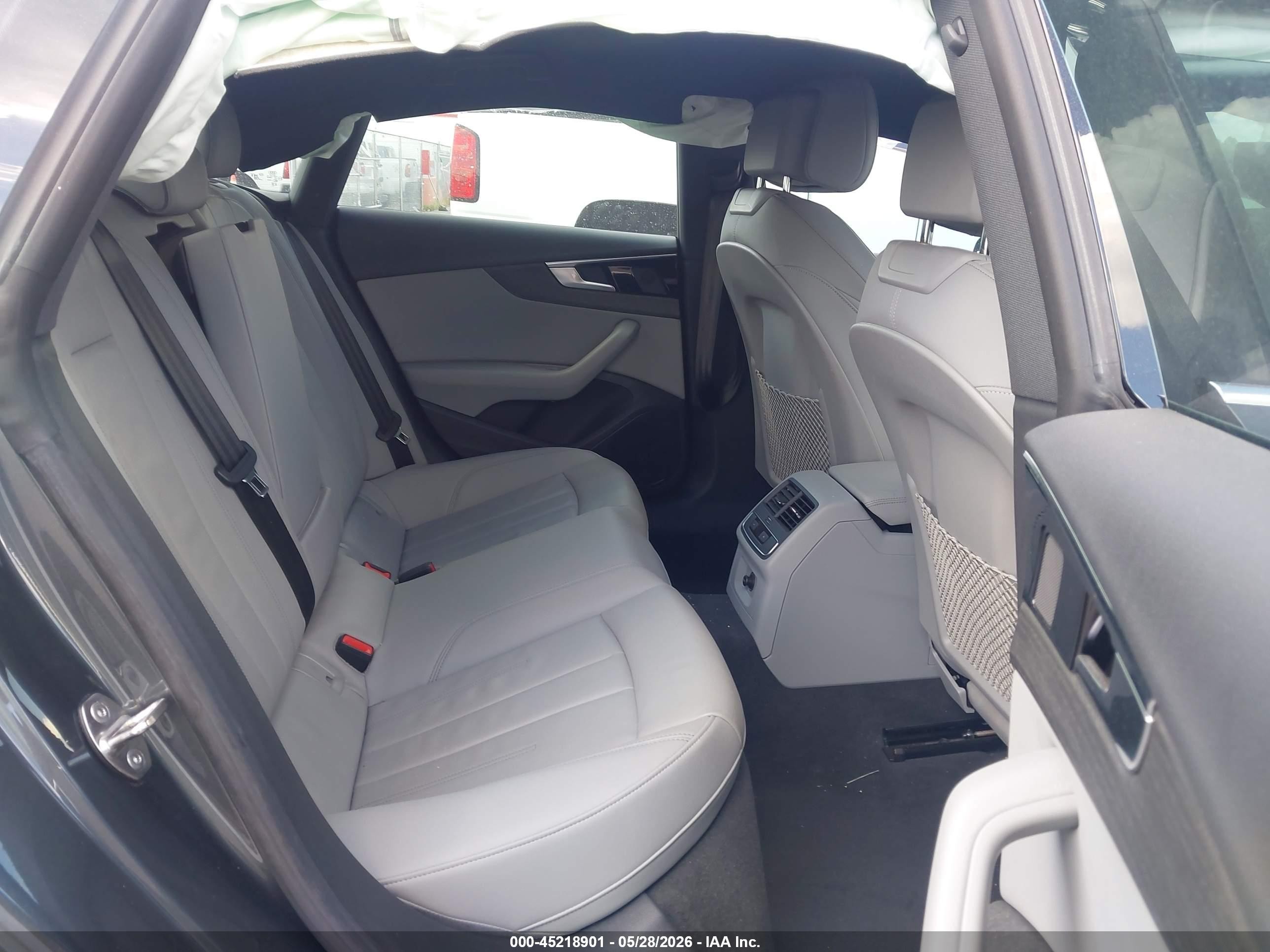 2023 Audi A5 Sportback Premium 45 Tfsi S Line Quattro S Tronic Gray vin: WAUDACF55PA036500