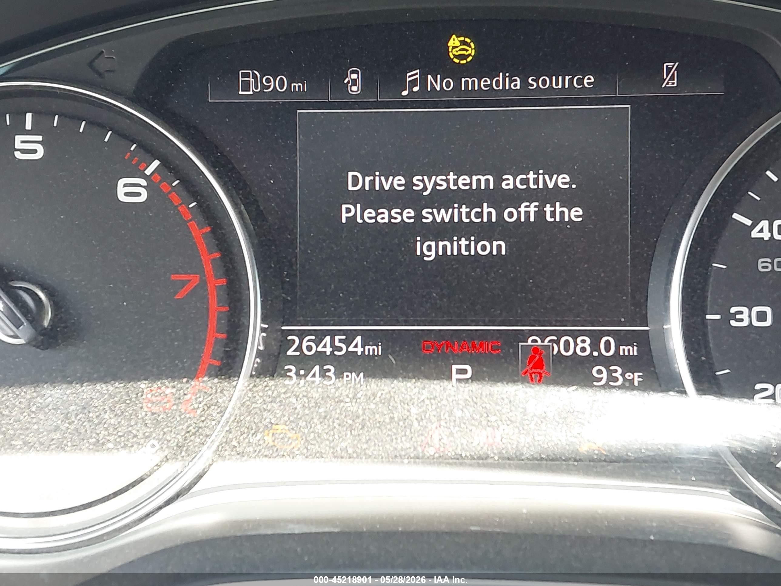 2023 Audi A5 Sportback Premium 45 Tfsi S Line Quattro S Tronic Gray vin: WAUDACF55PA036500