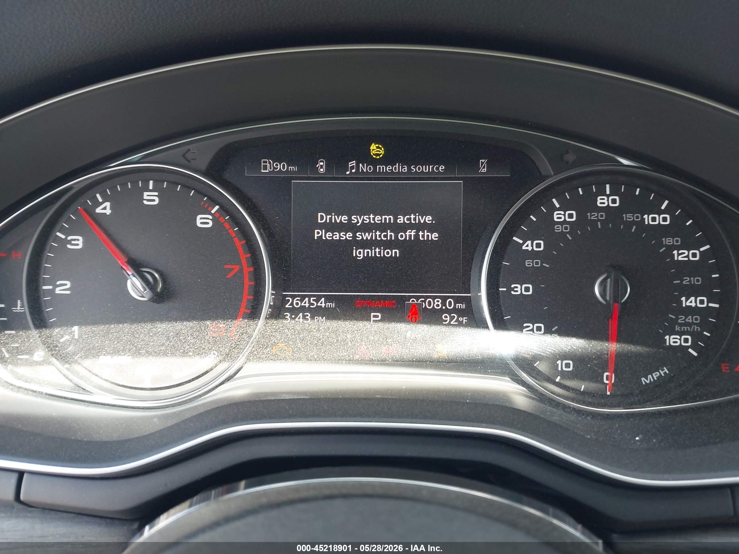 2023 Audi A5 Sportback Premium 45 Tfsi S Line Quattro S Tronic Gray vin: WAUDACF55PA036500