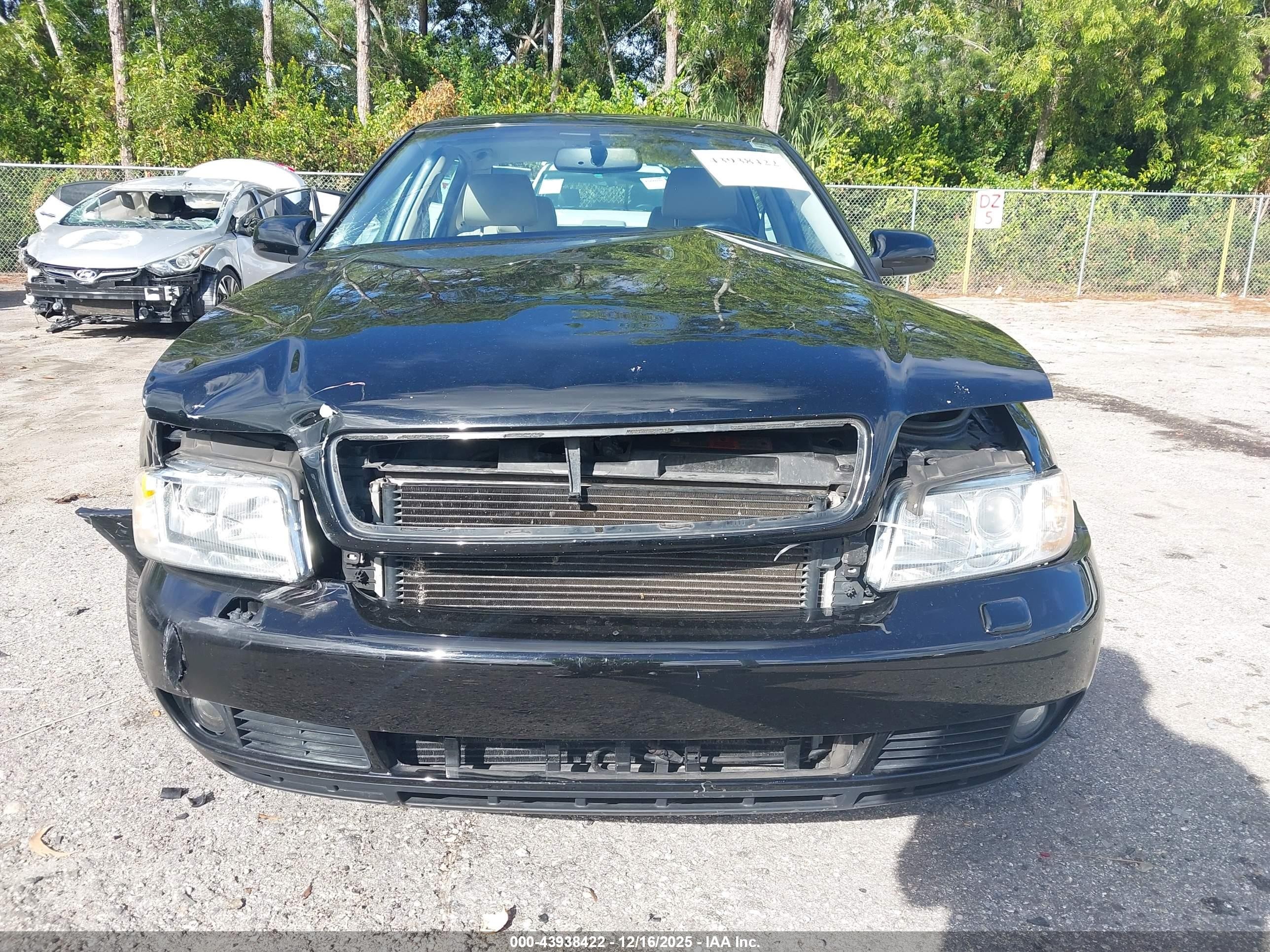 2000 Audi A4 1.8 T Black vin: WAUDC28D3YA160534