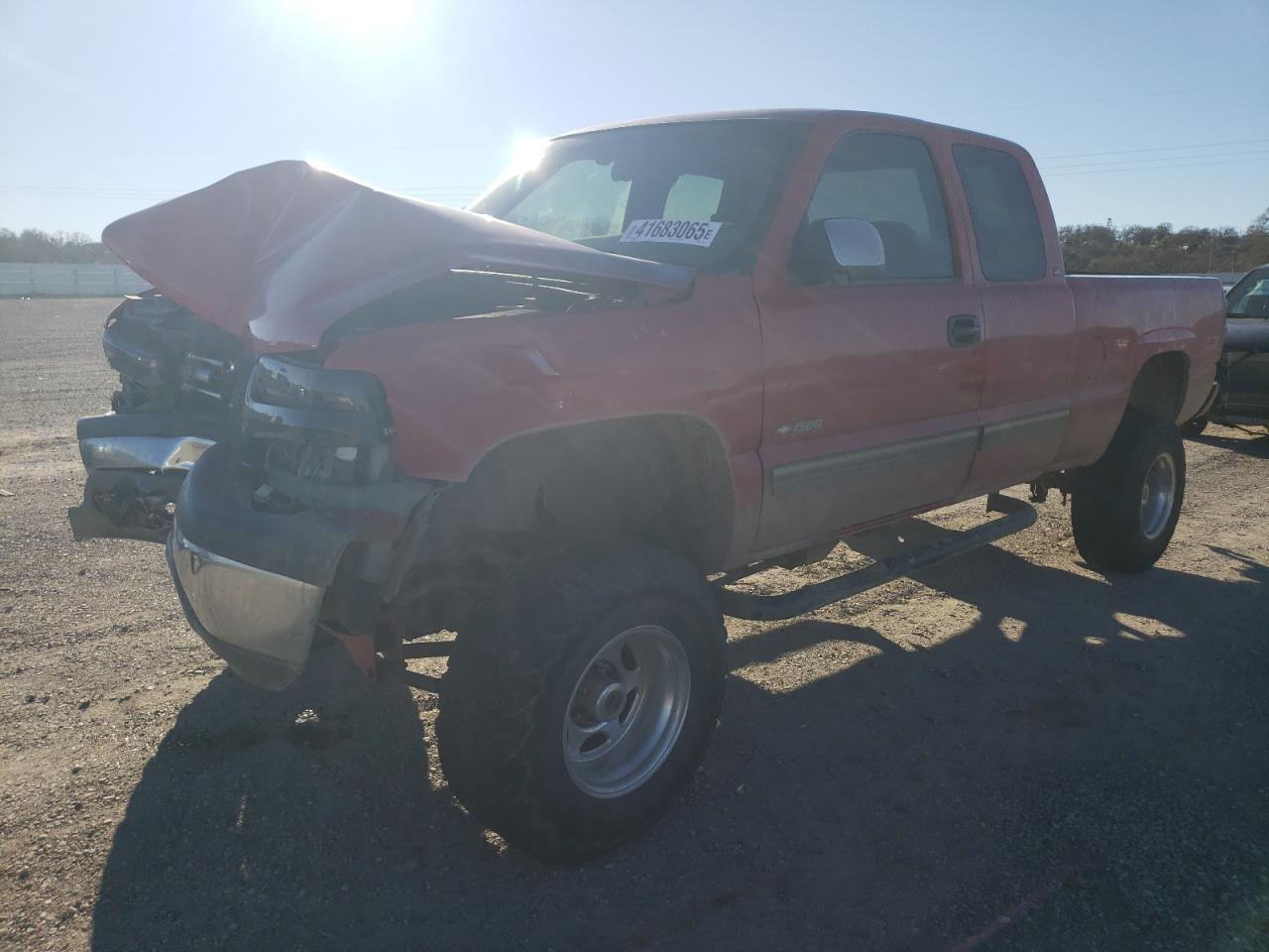 2000 Chevrolet Silverado K1500 Красный vin: WAUDC28D7YA031664