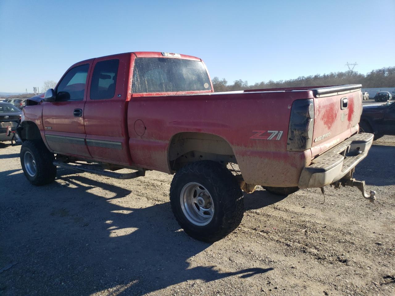 2000 Chevrolet Silverado K1500 Красный vin: WAUDC28D7YA031664