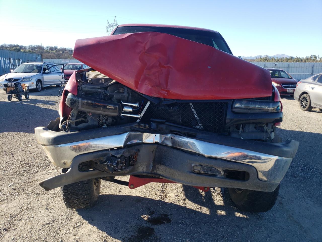 2000 Chevrolet Silverado K1500 Красный vin: WAUDC28D7YA031664