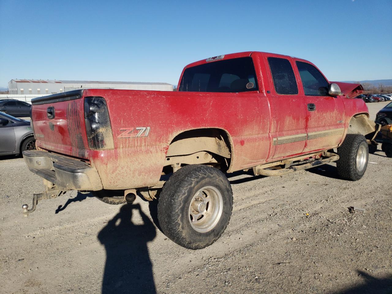 2000 Chevrolet Silverado K1500 Красный vin: WAUDC28D7YA031664