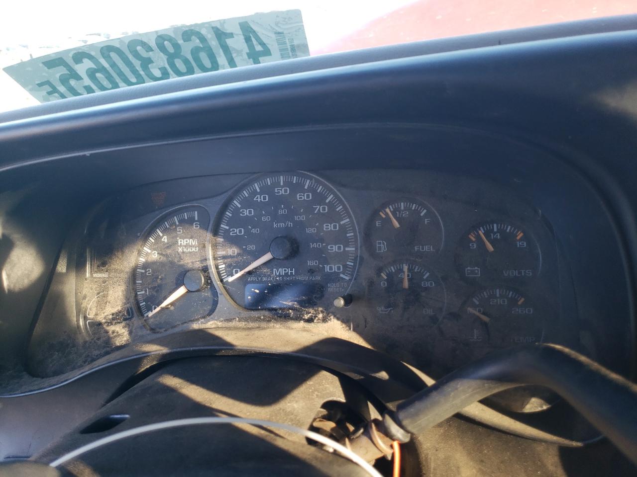 2000 Chevrolet Silverado K1500 Красный vin: WAUDC28D7YA031664