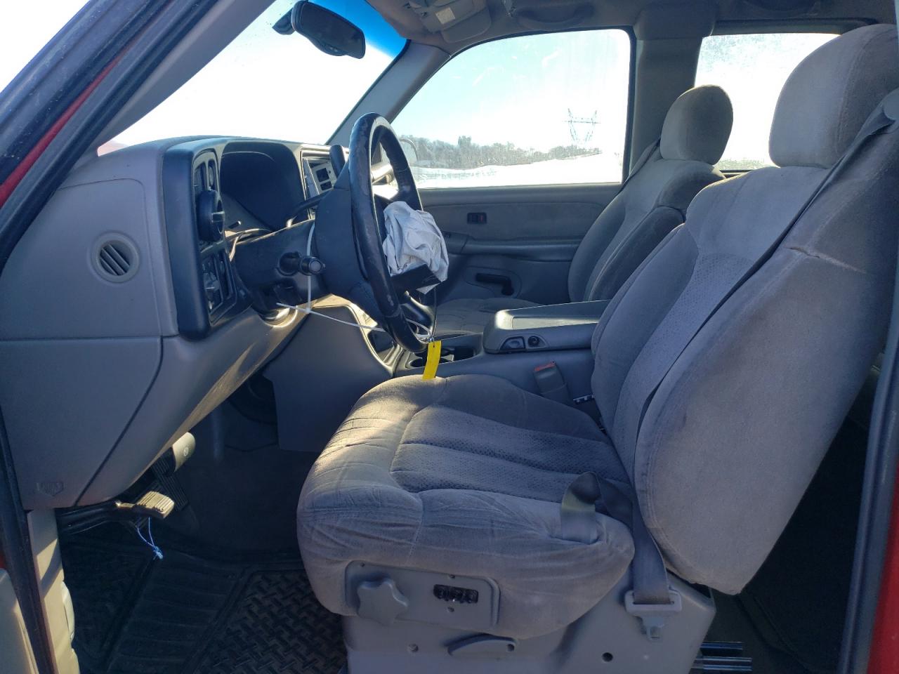 2000 Chevrolet Silverado K1500 Красный vin: WAUDC28D7YA031664