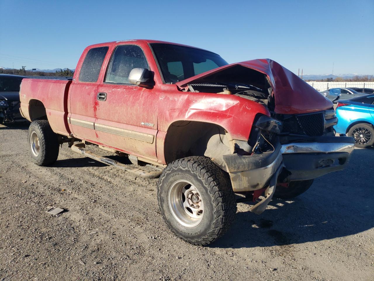 2000 Chevrolet Silverado K1500 Красный vin: WAUDC28D7YA031664