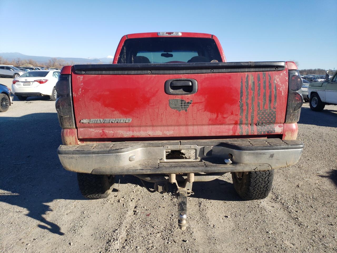 2000 Chevrolet Silverado K1500 Красный vin: WAUDC28D7YA031664